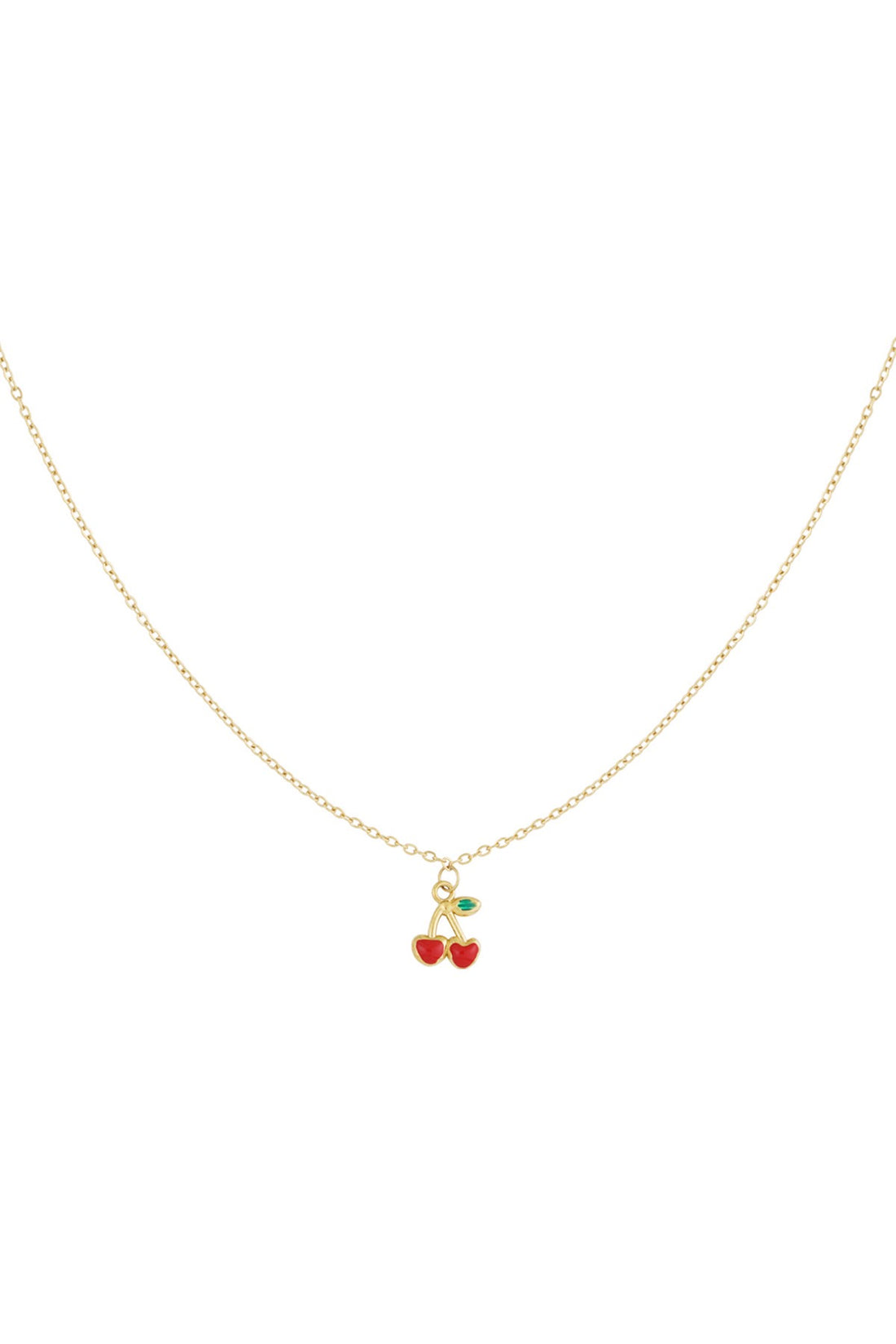 Kette Cherry Love Rot