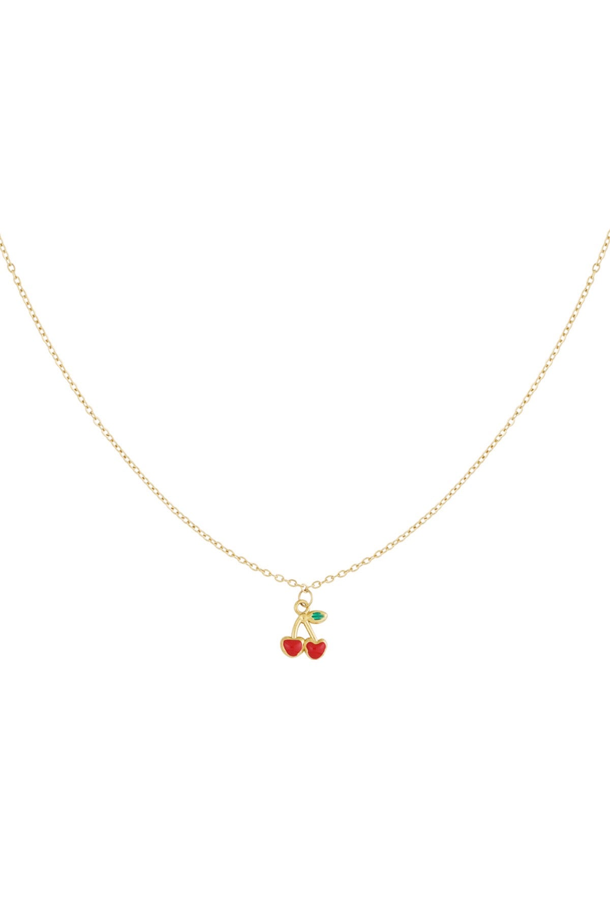 Ketting Cherry Love Rood