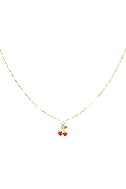 Kette Cherry Love Rot