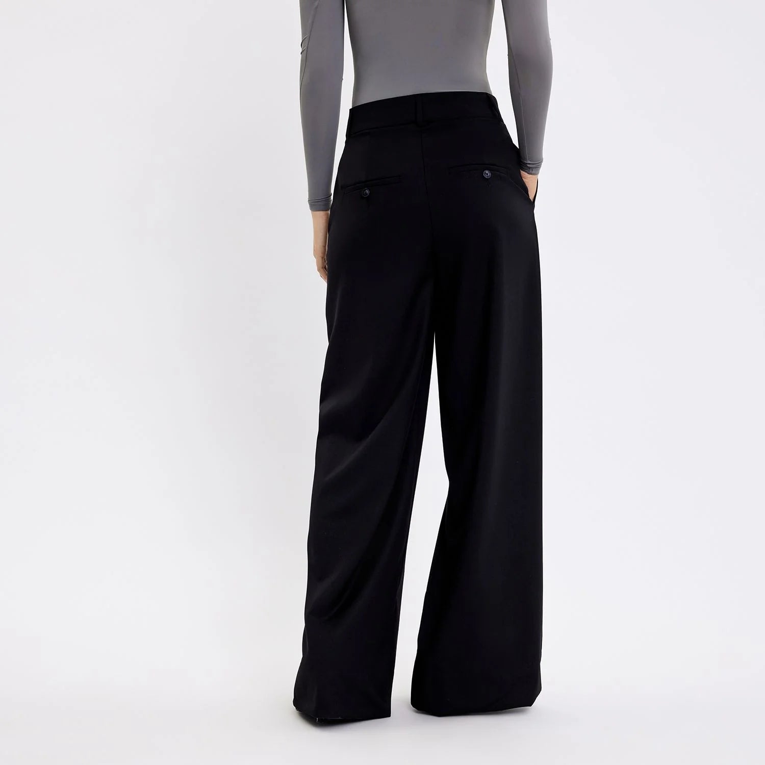 Broek LauraFV Black Ink