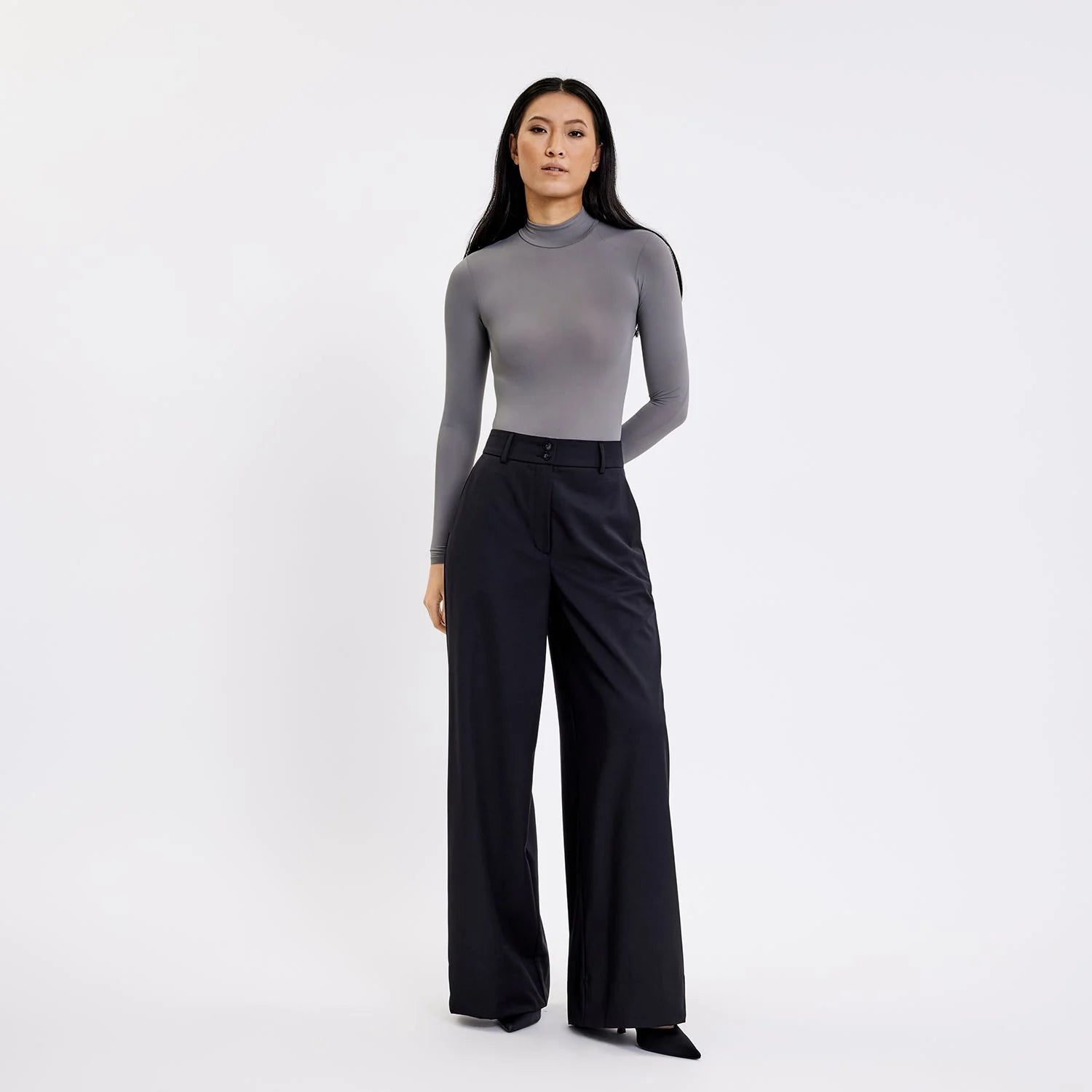 Broek LauraFV Black Ink