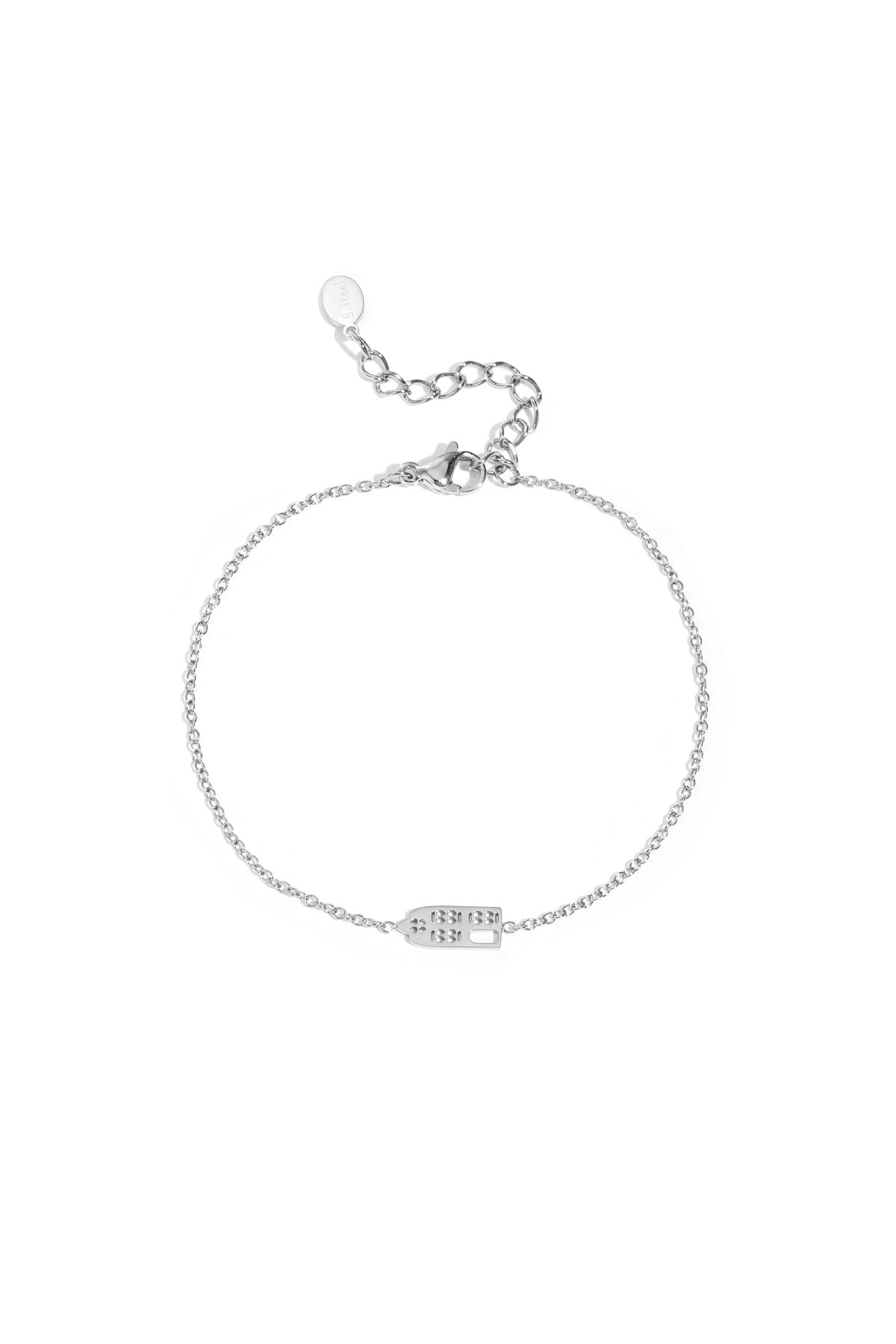 Armband Amsterdam Zilverkleurig