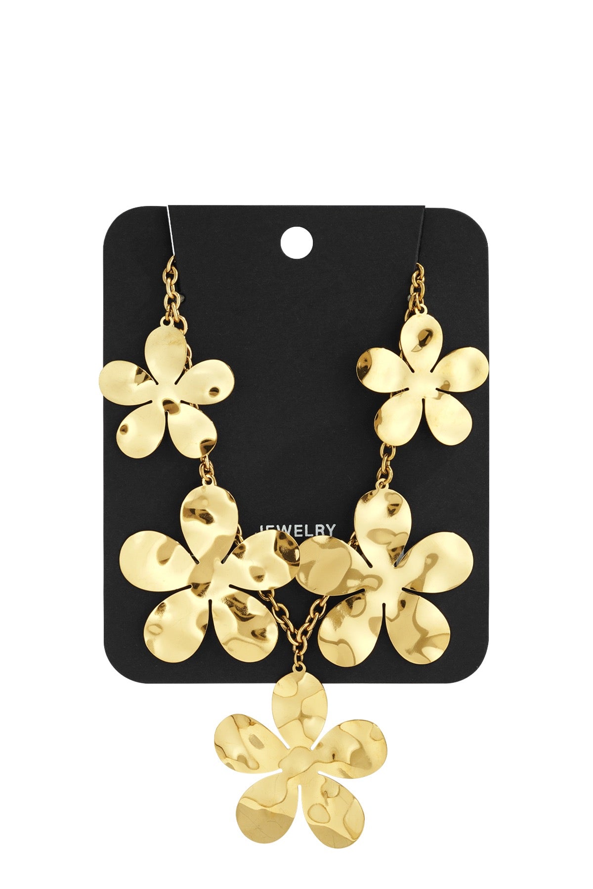 Halskette Blumen Groß