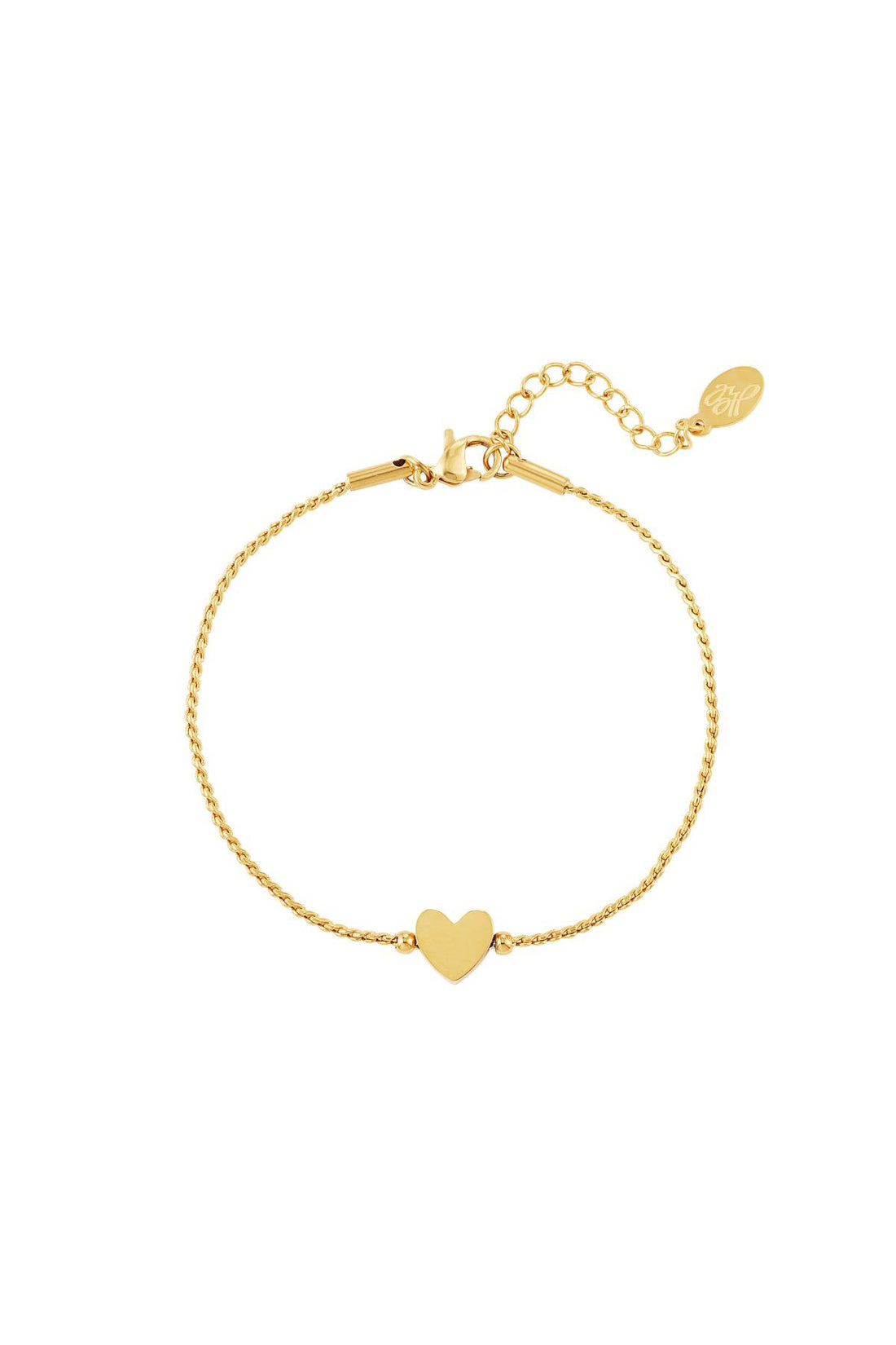 Armband Herz Goldfarben