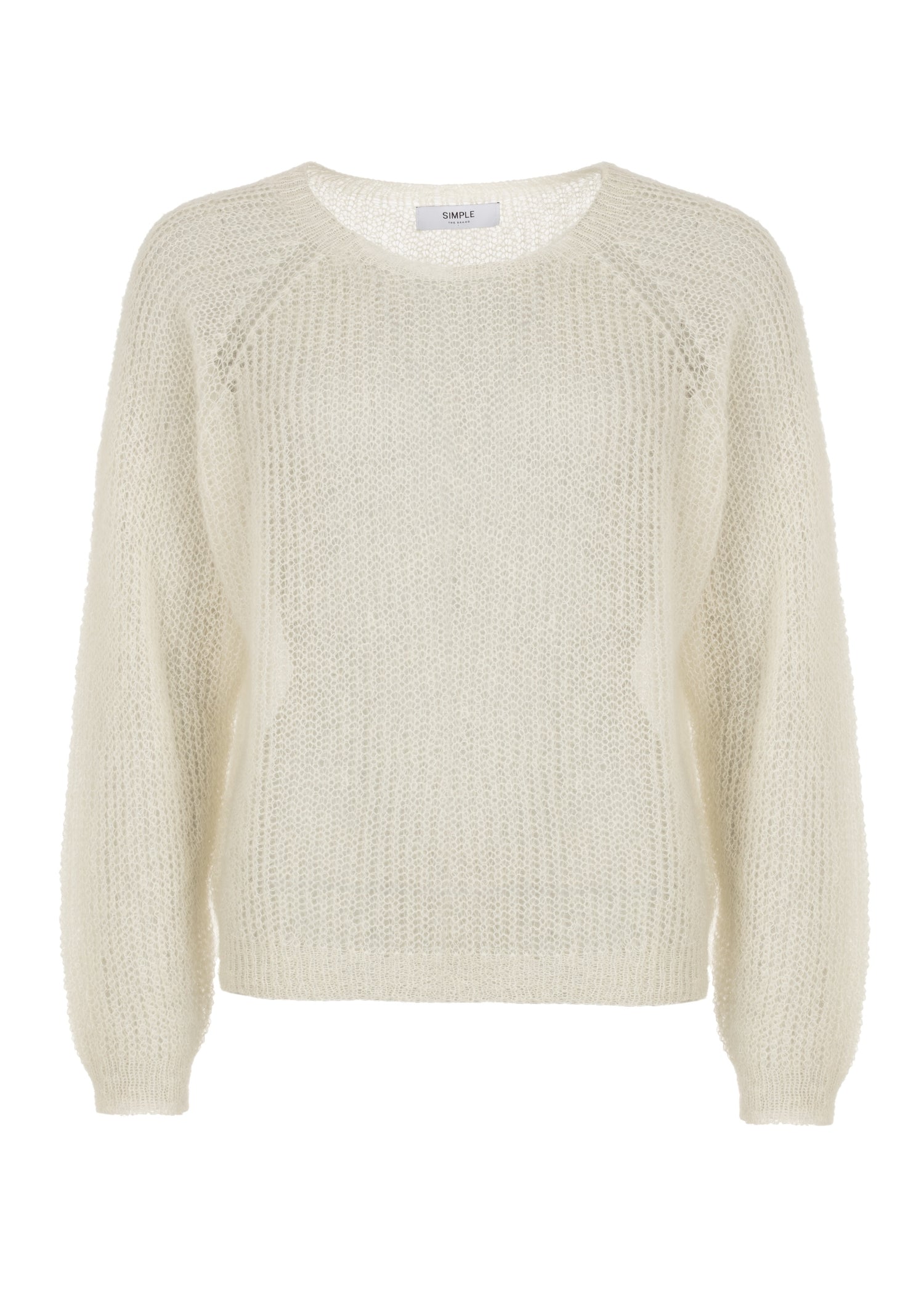 Knit- Pull Astra Egret