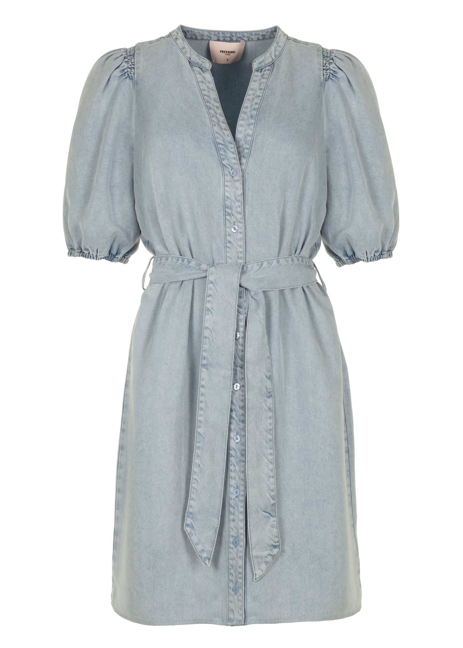 Dress Dael Light Blue