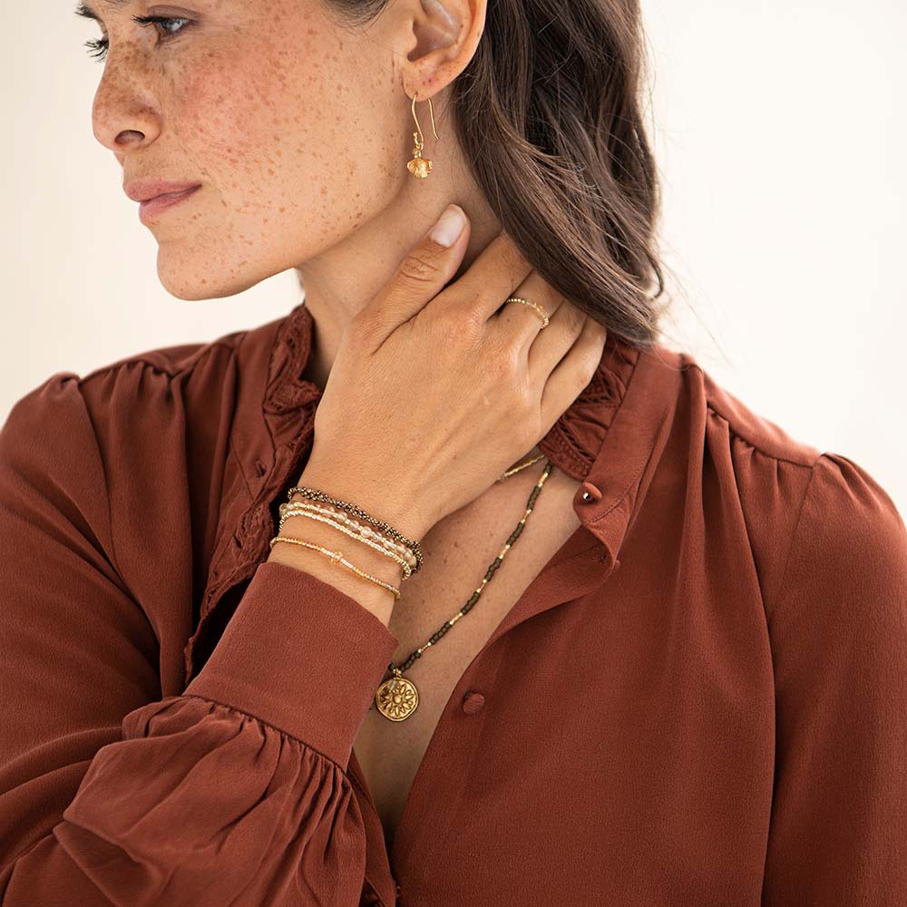 Beloved Citrin Goldfarbig Armband