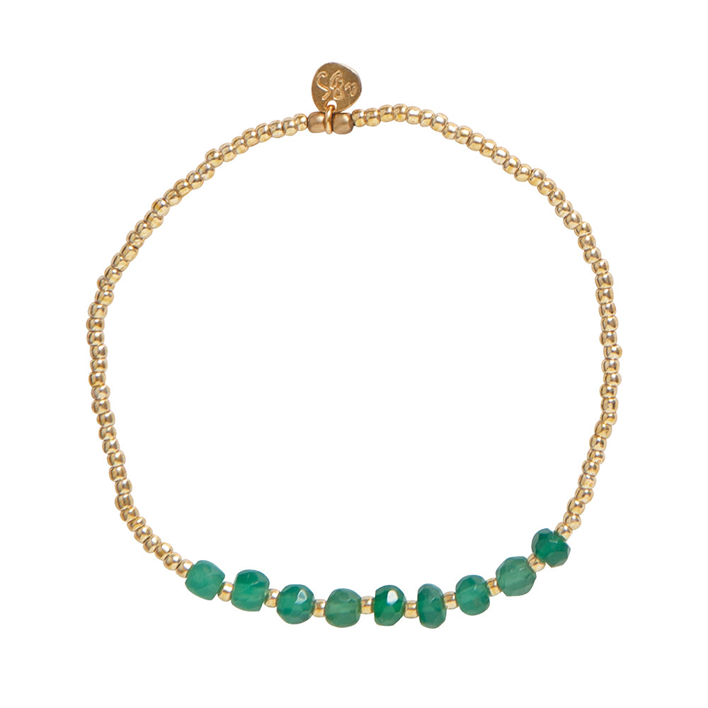 Proud Aventurin Goldfarbige Armband