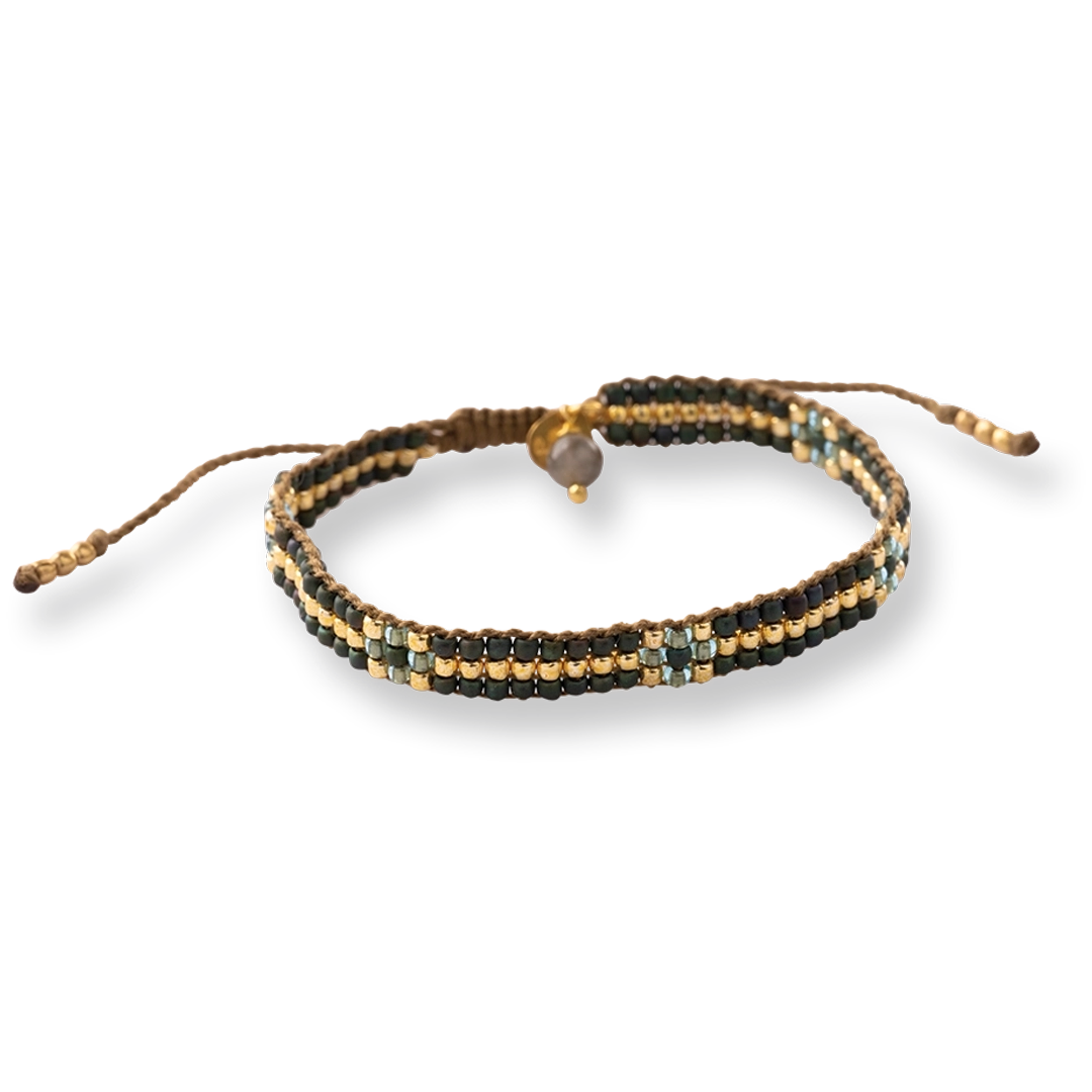 Competente Labradoriet Armband GC
