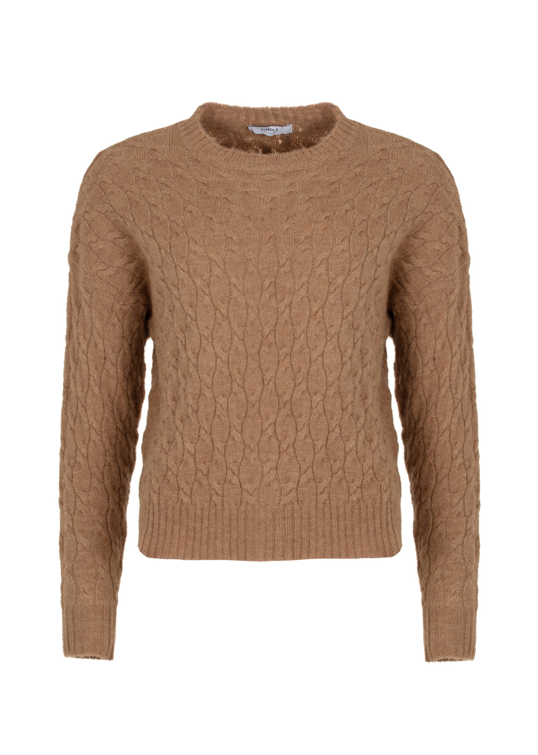 Knit- Pull Bacci Camel