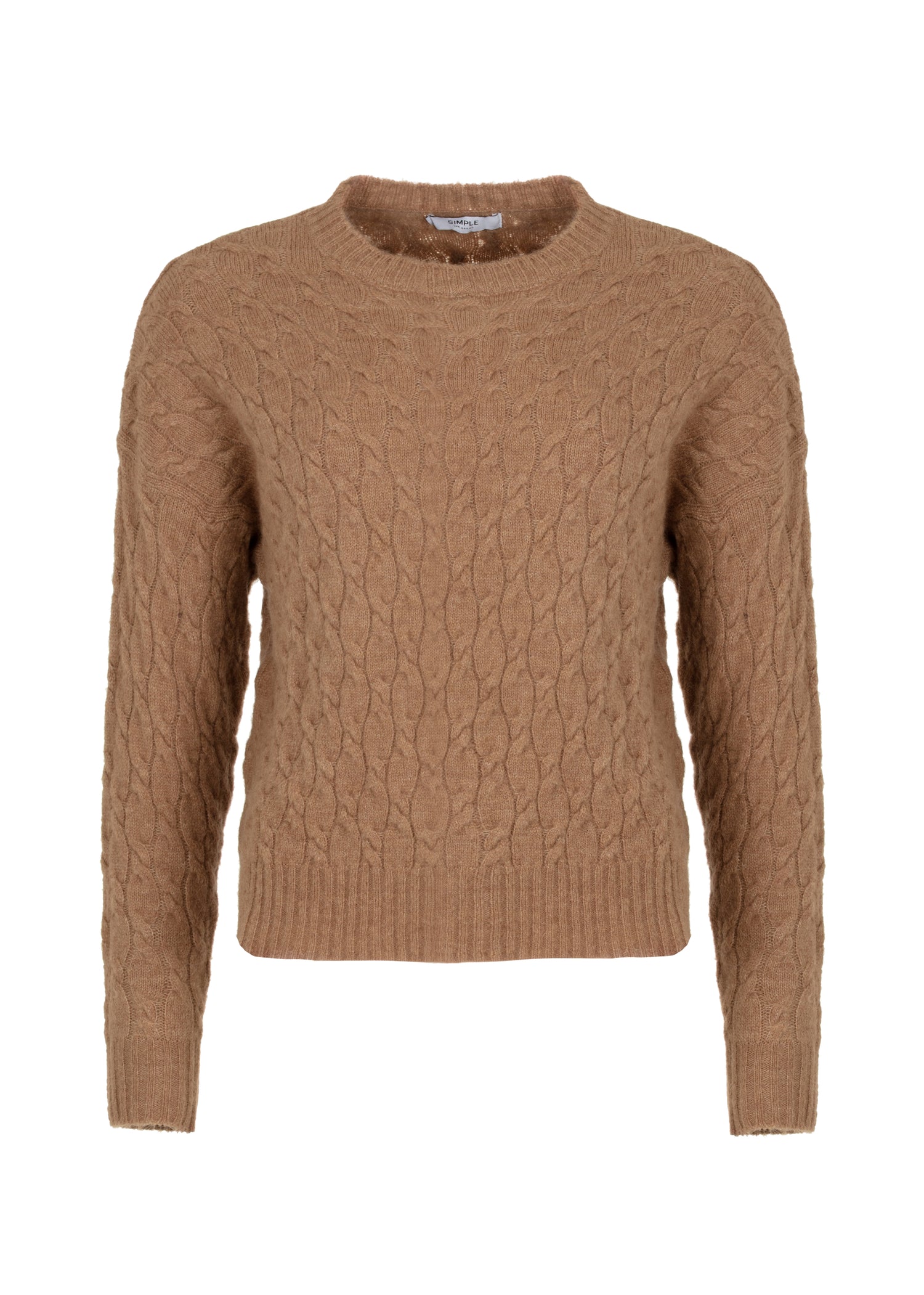 Knit- Pull Bacci Camel