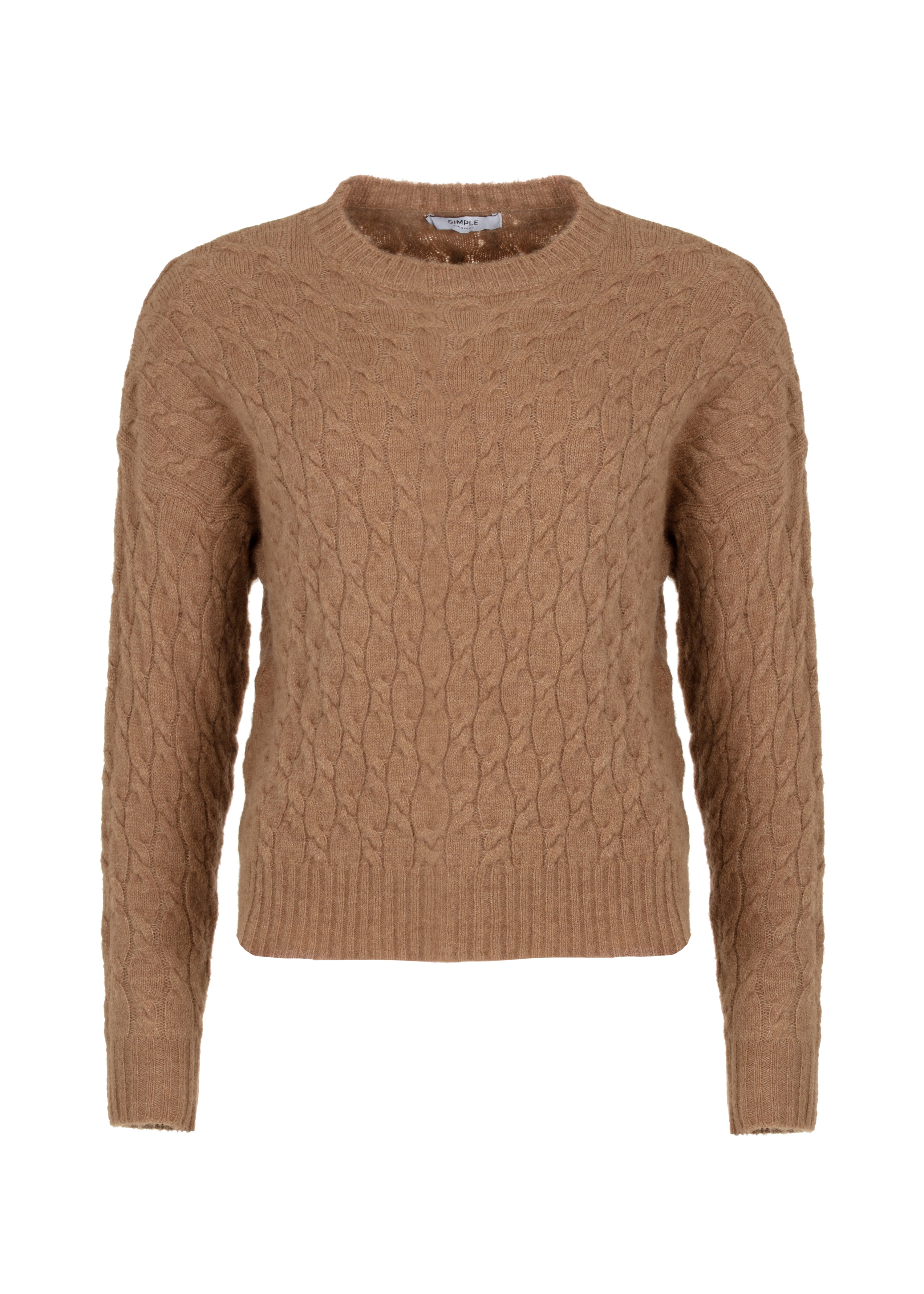 Knit- Pull Bacci Camel