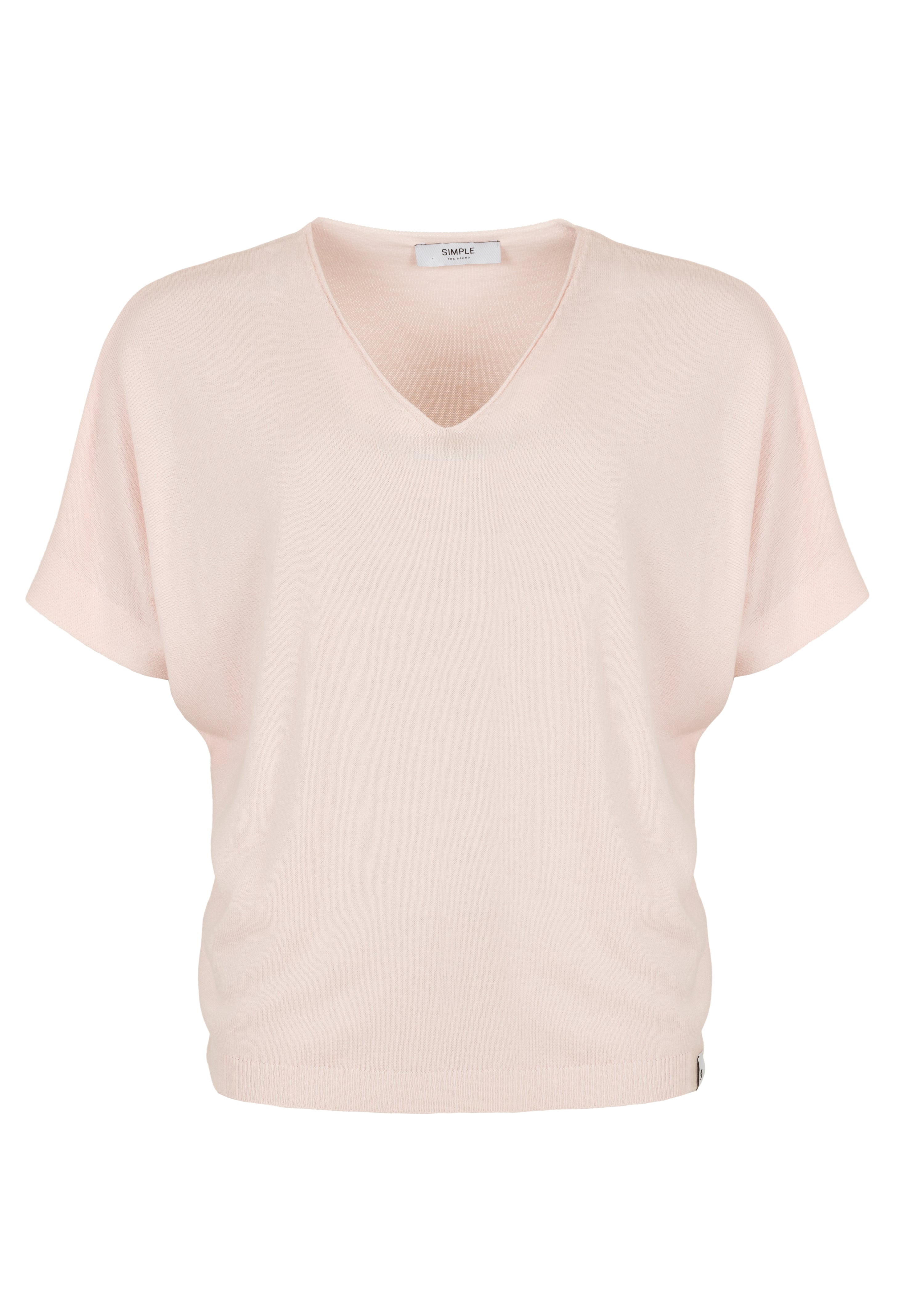 Knit Pull Bamba Lt Roze