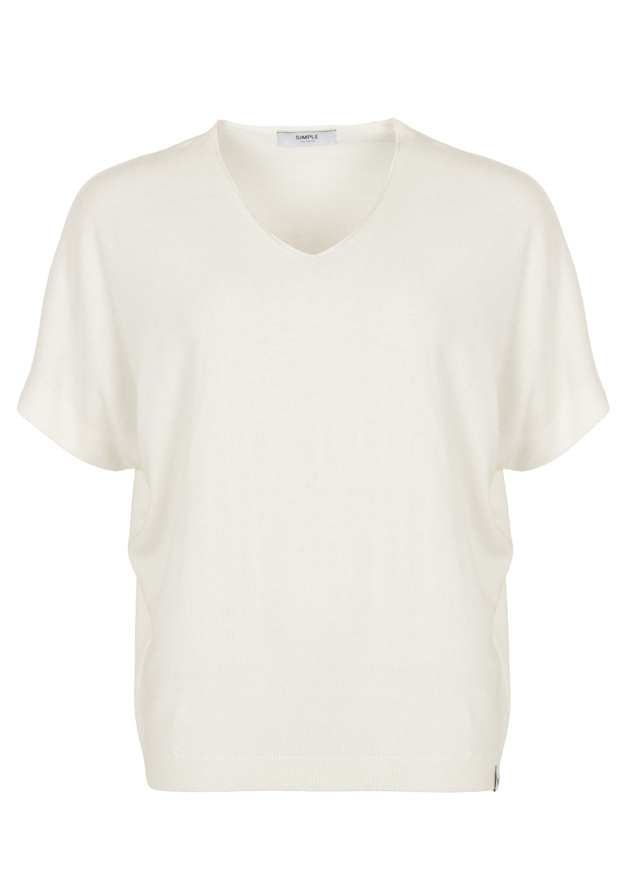 Knit- Pull Bamba Star White