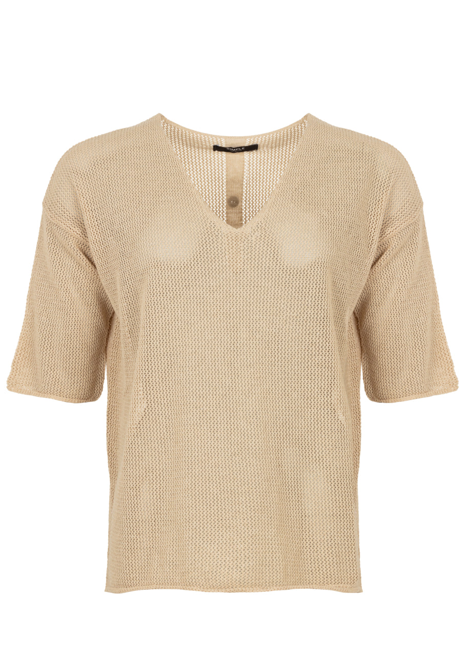 Knit- Pull Bari DK Parchment