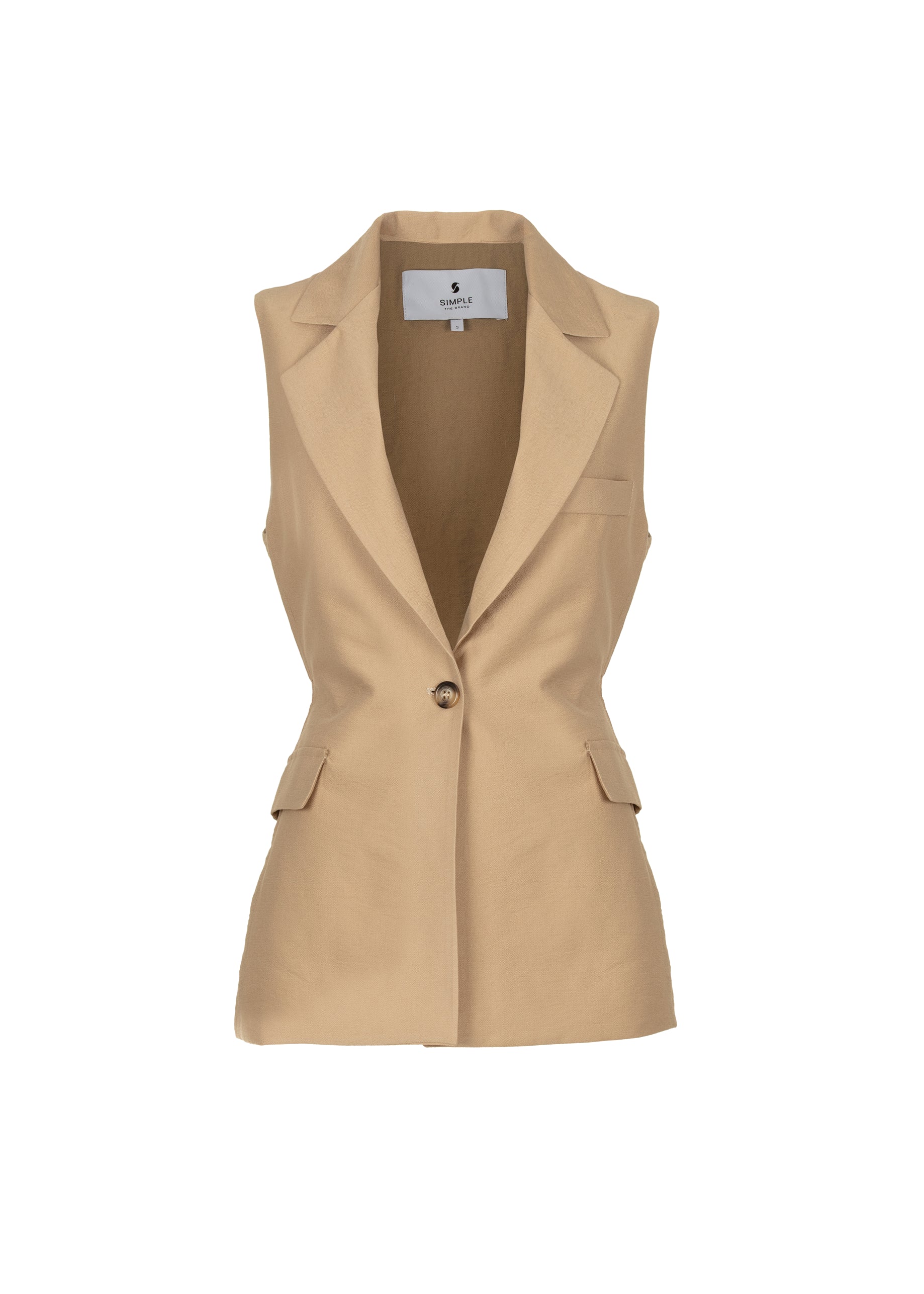 Gilet Bodra Camel