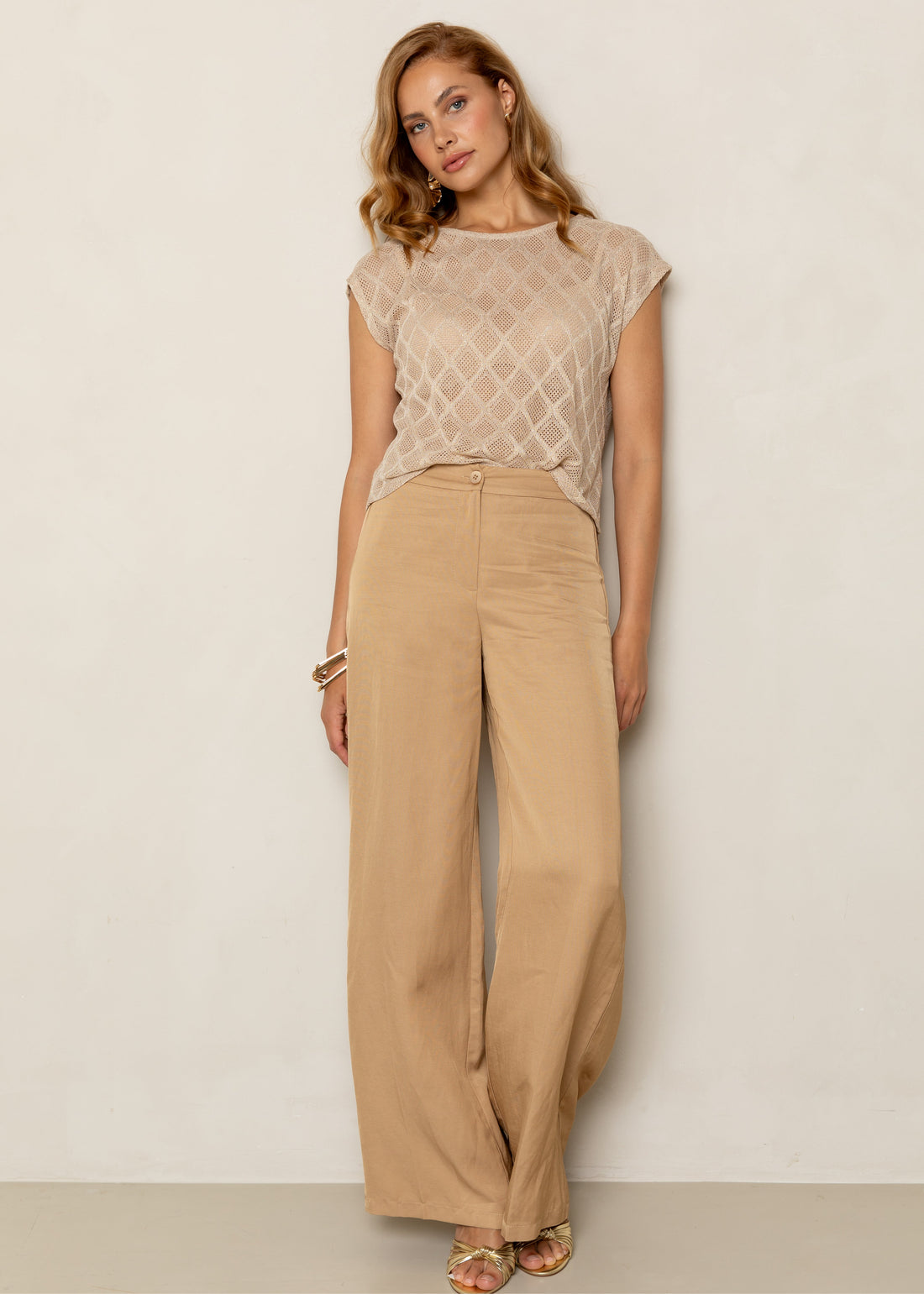 Top Berna Beige