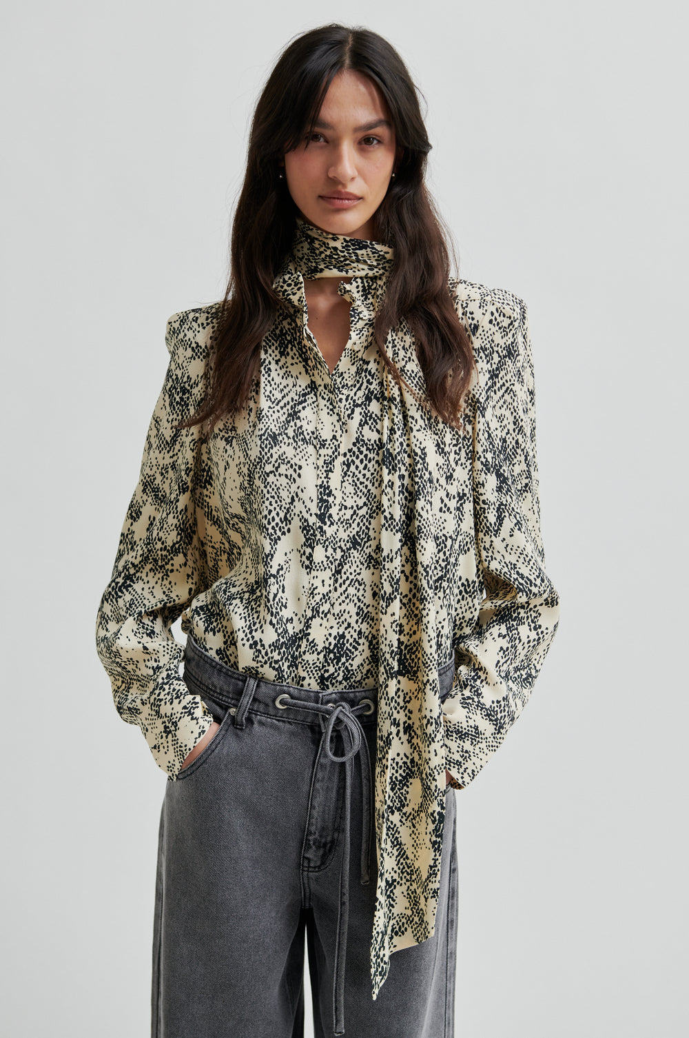 Sneaky shirt zwart zand
