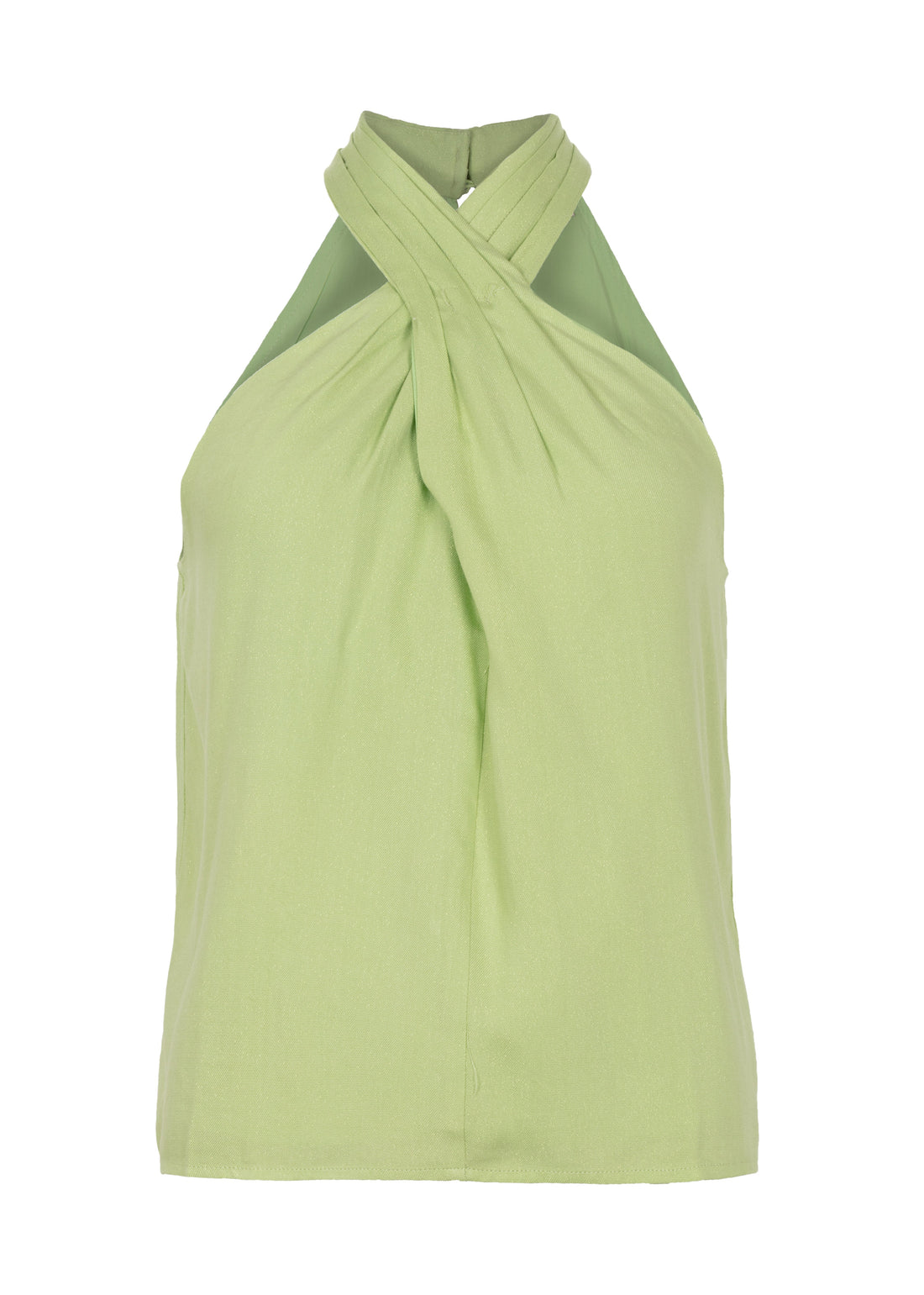 Top Pearl Pale Green