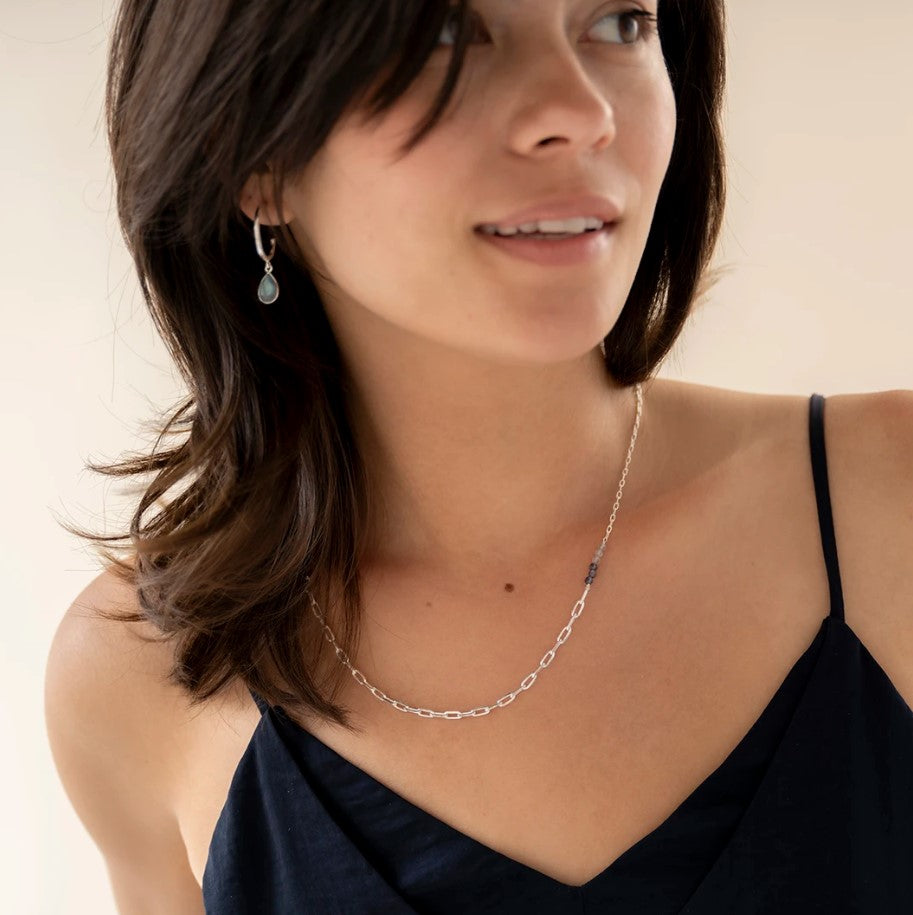 Ketting Labradoriet Ioliet Stimuleren SP