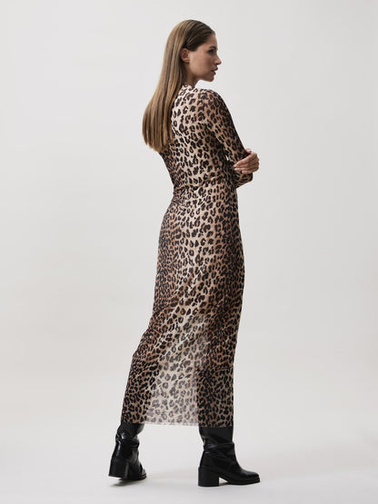 Jurk Feline Indian Tan