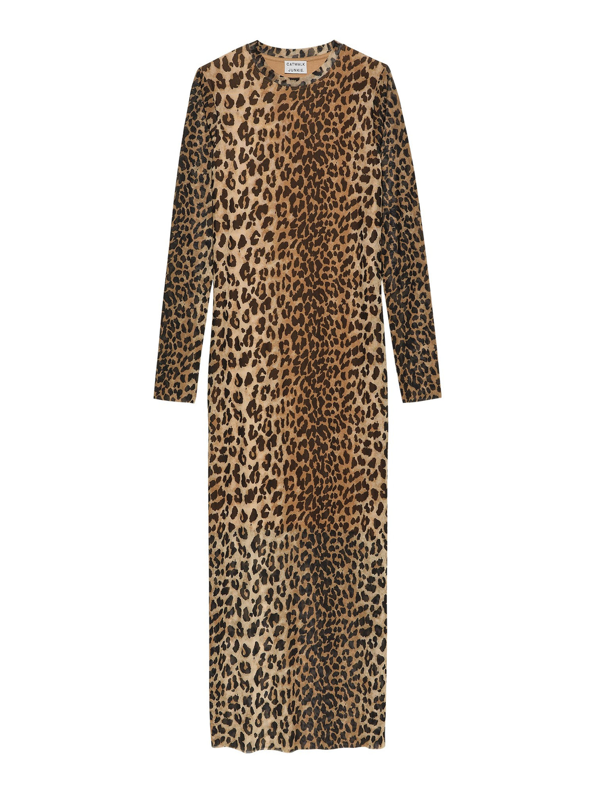 Jurk Feline Indian Tan