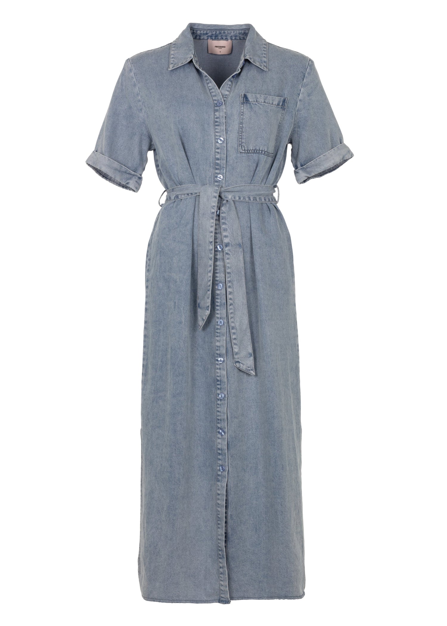 Dress Daelia Mid blue