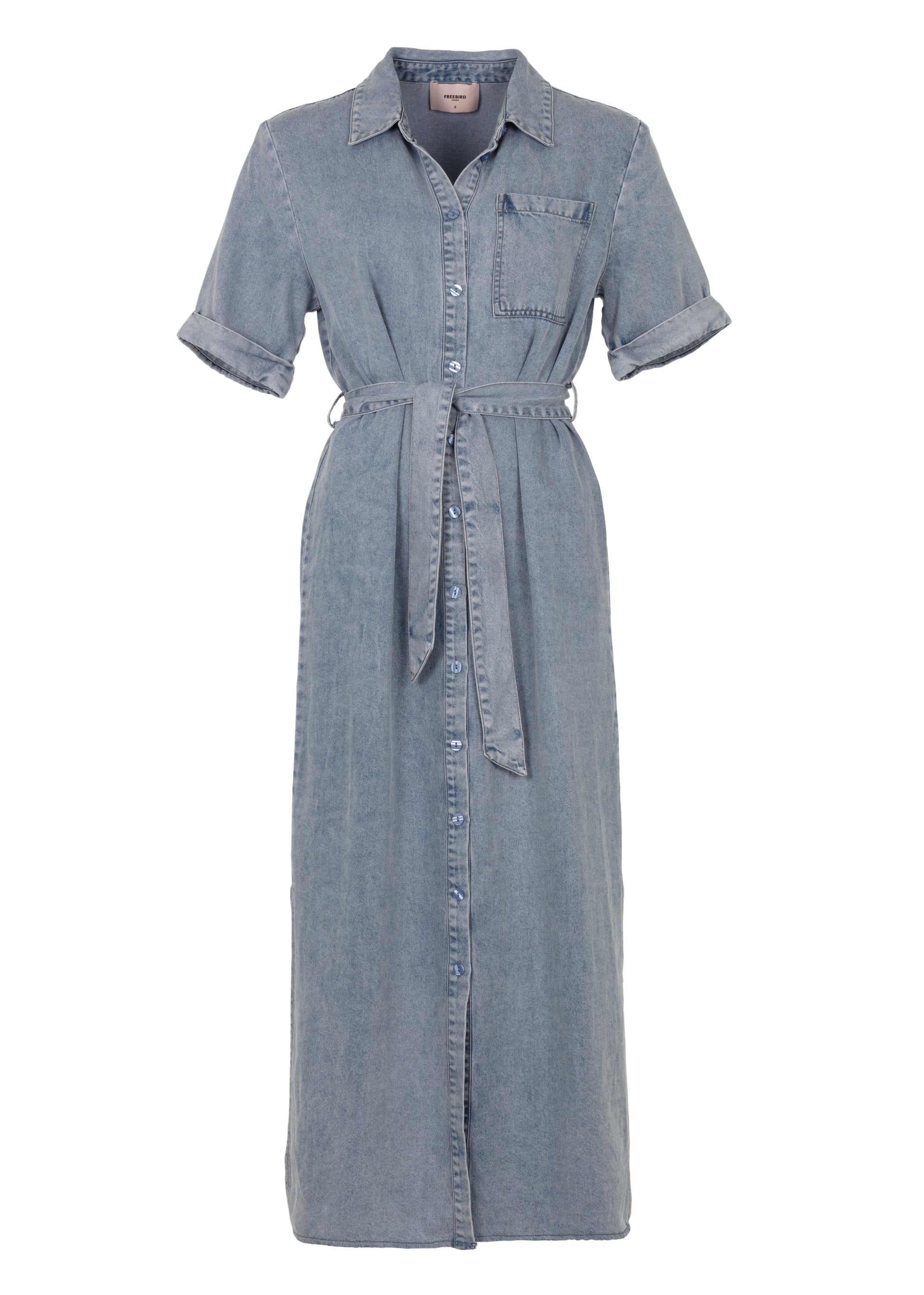 Dress Daelia Mid blue