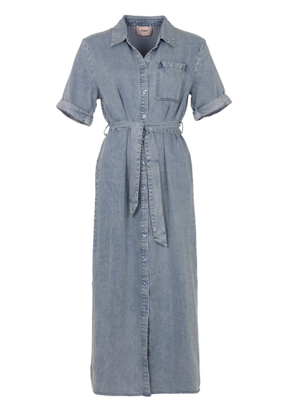 Dress Daelia Mid blue
