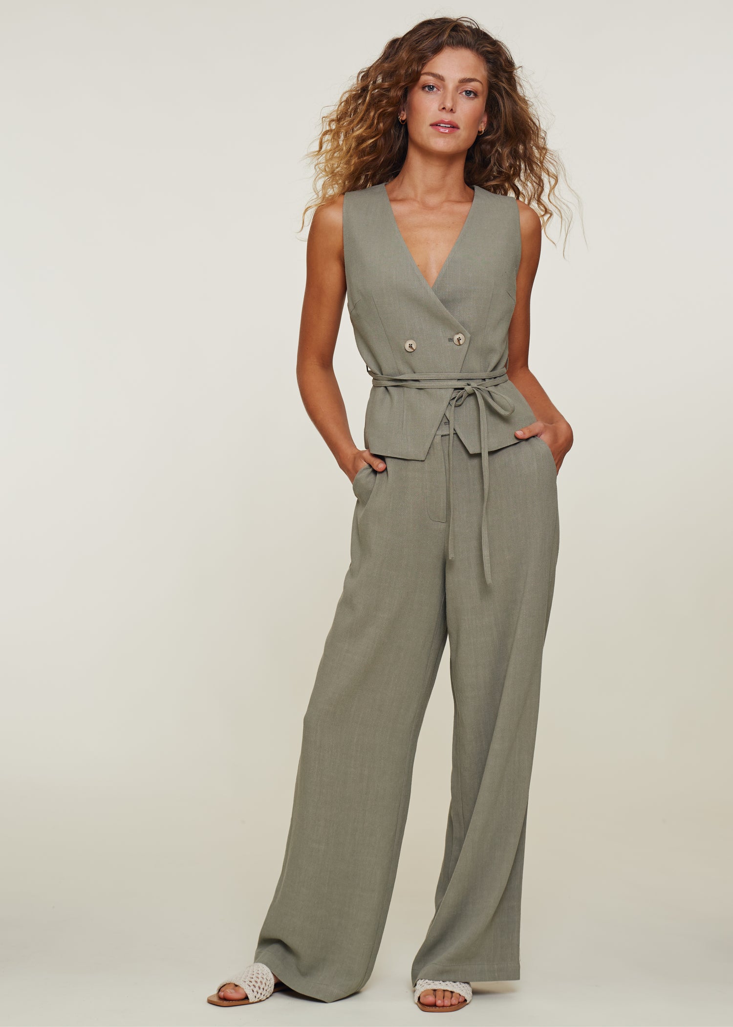 Pants Adra Khaki James