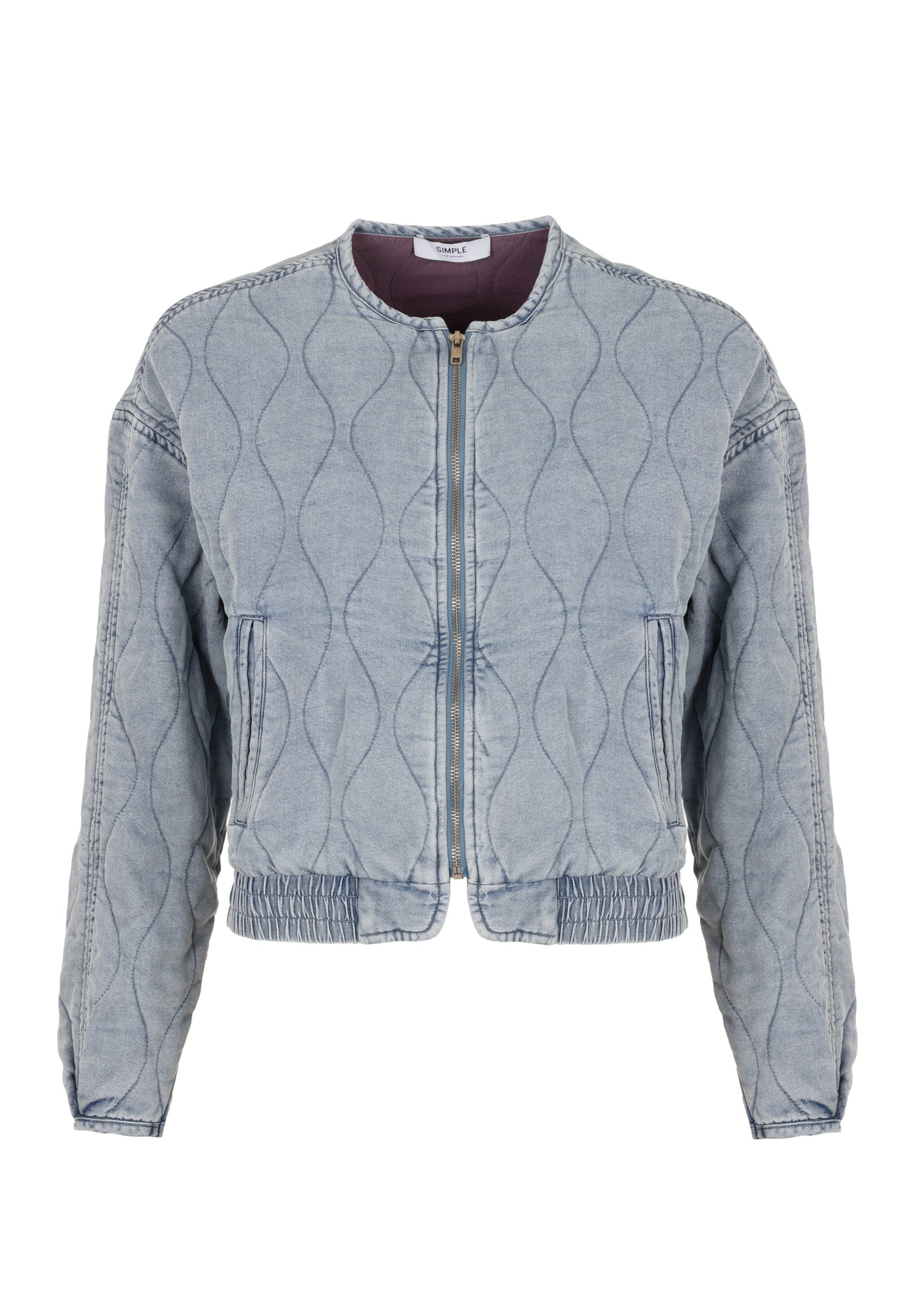 Jacket Davey Sun Faded Blue