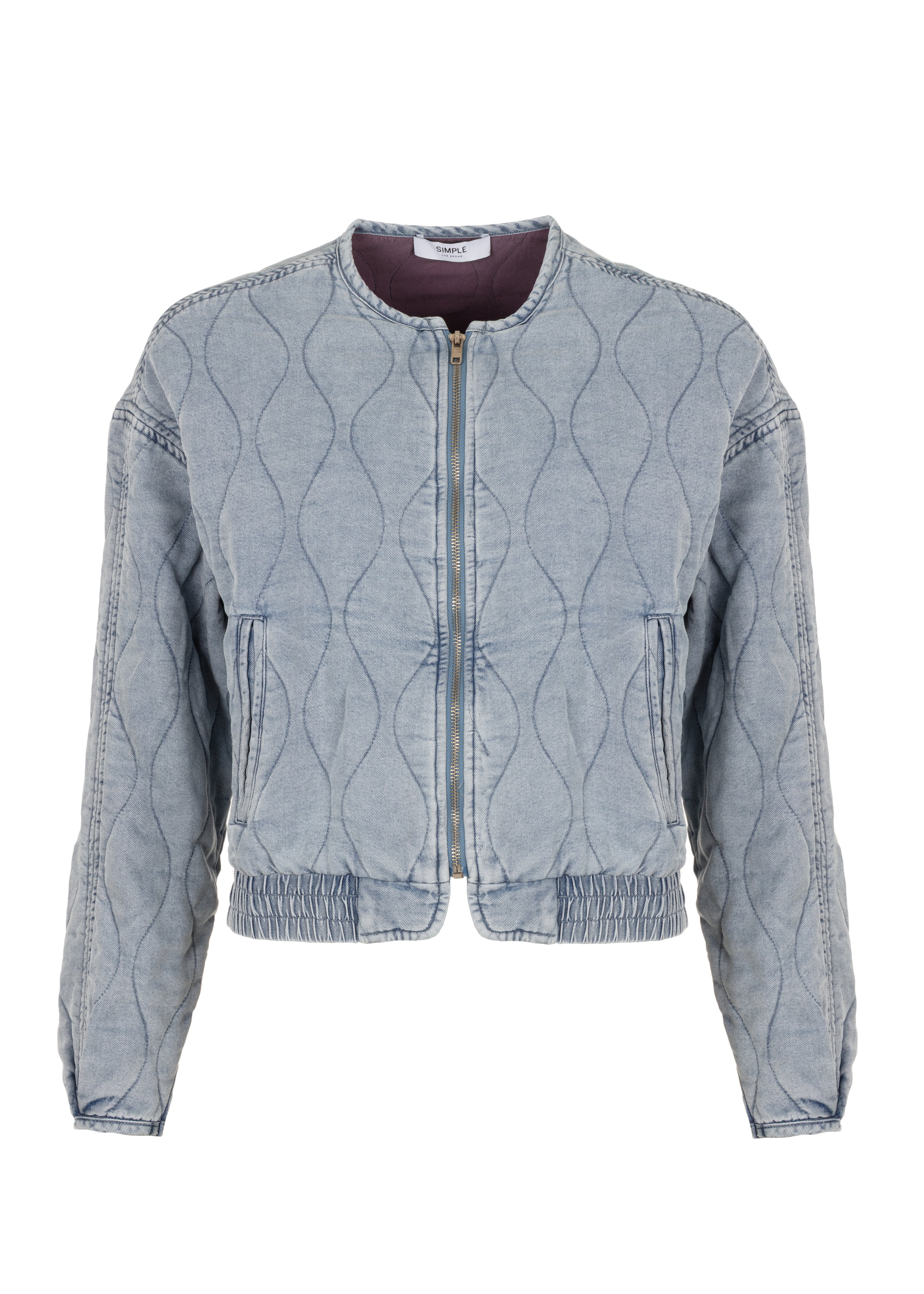 Jacket Davey Sun Faded Blue