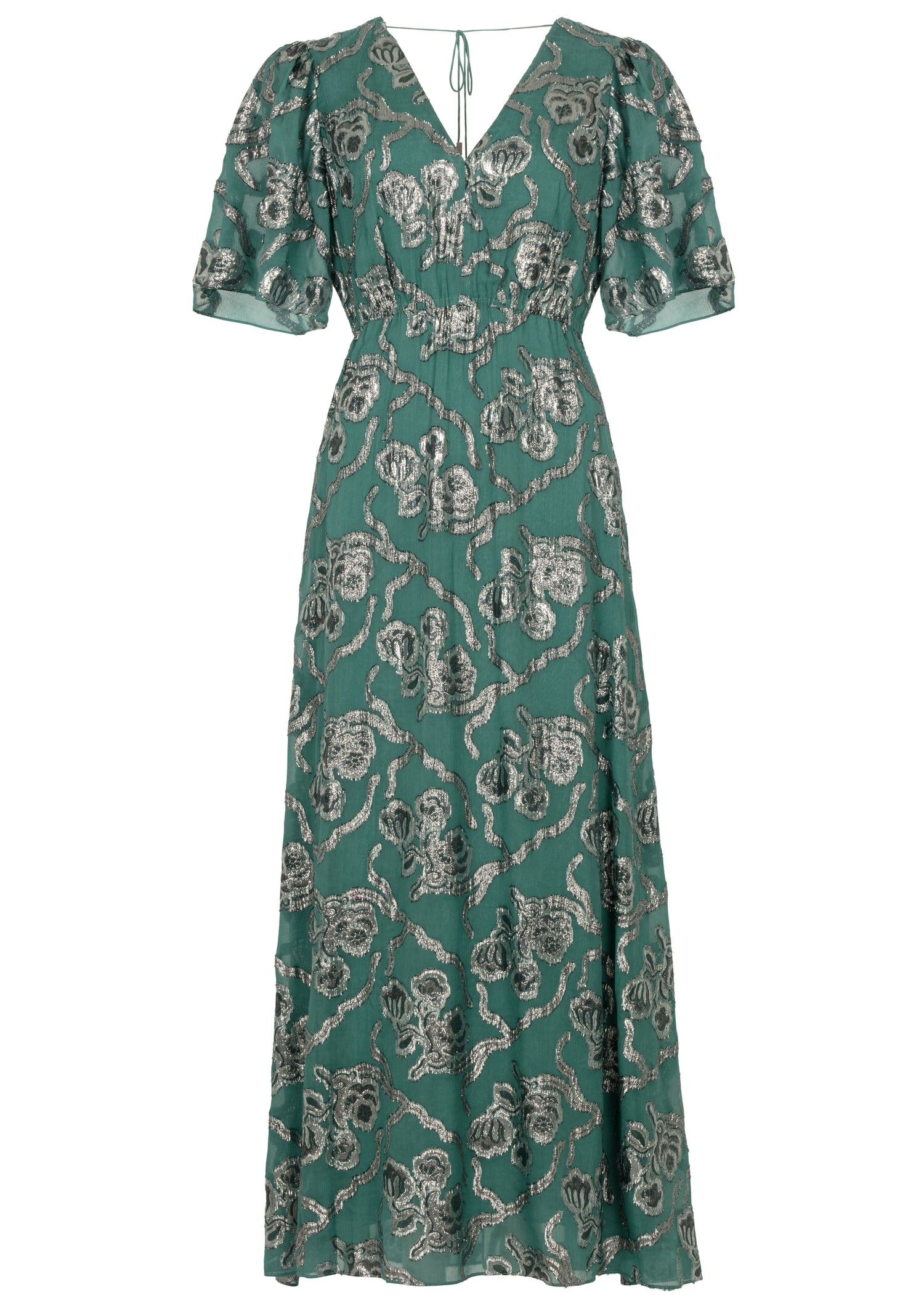 Dress Dellen Sea green