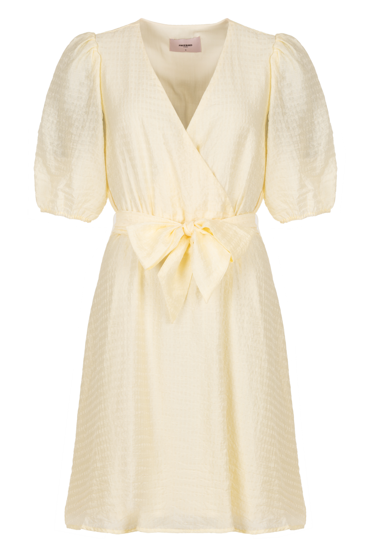 Dress Dita Butter Yellow
