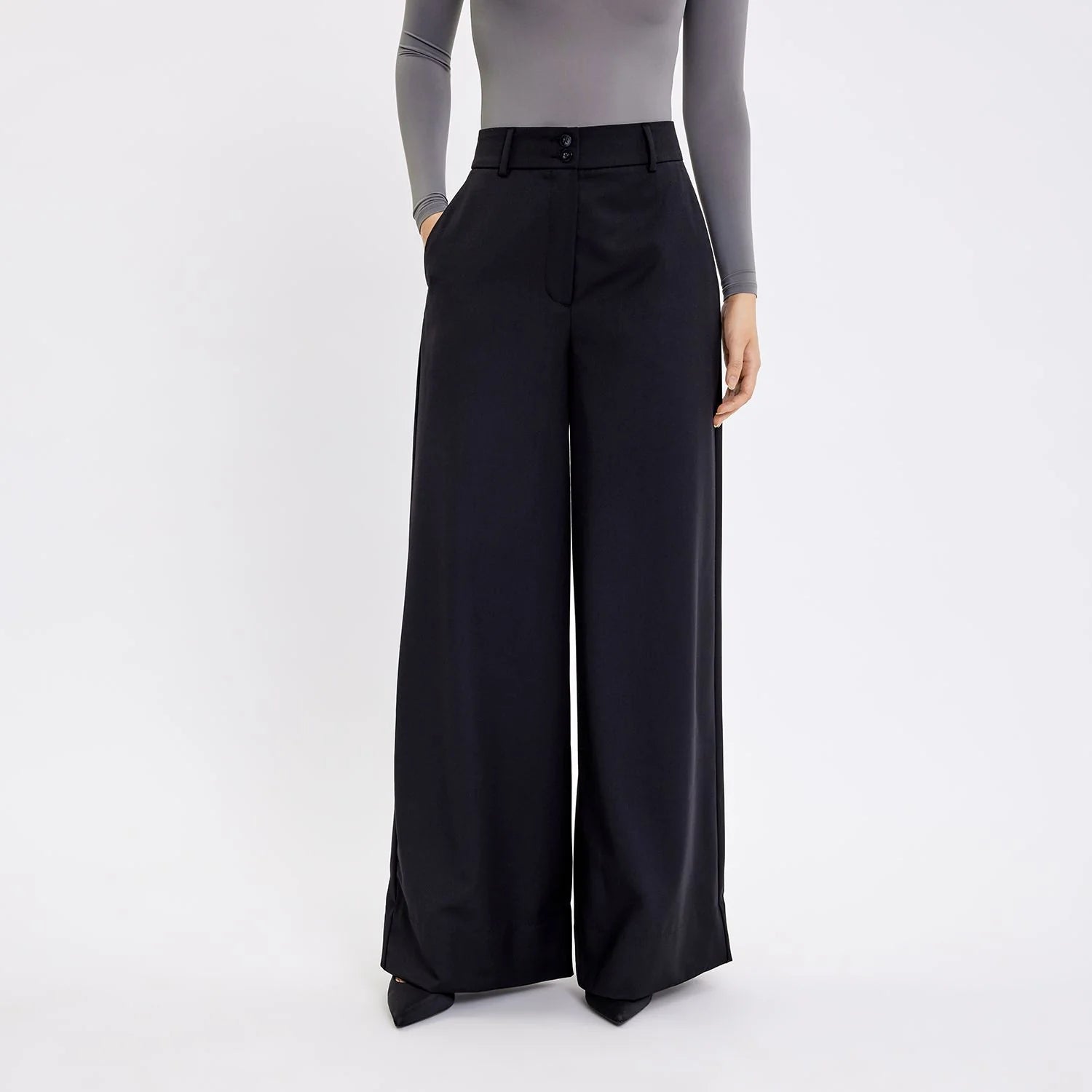 Broek LauraFV Black Ink