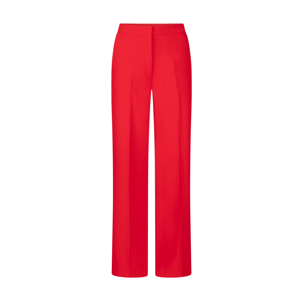 Moore pants Fiery red