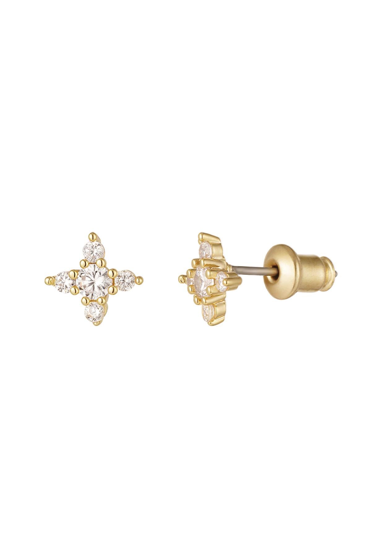 Ster-oorknopjes – Sparkle Collectie