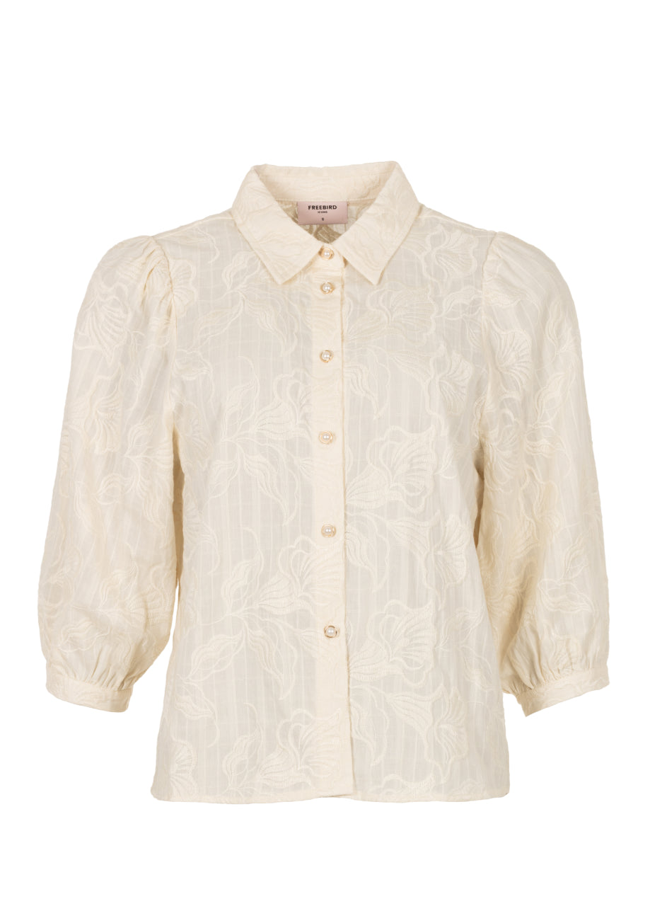 Bluse Baudine Off-white