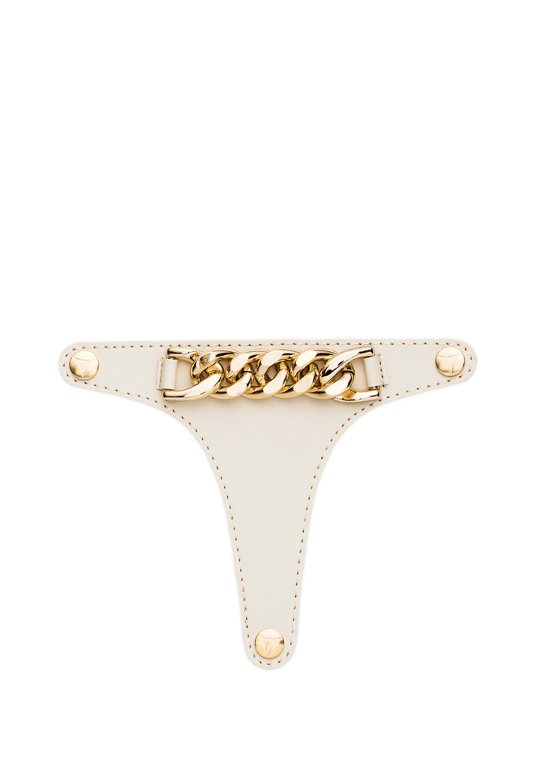 Gold Chain - White Crema (Topping)