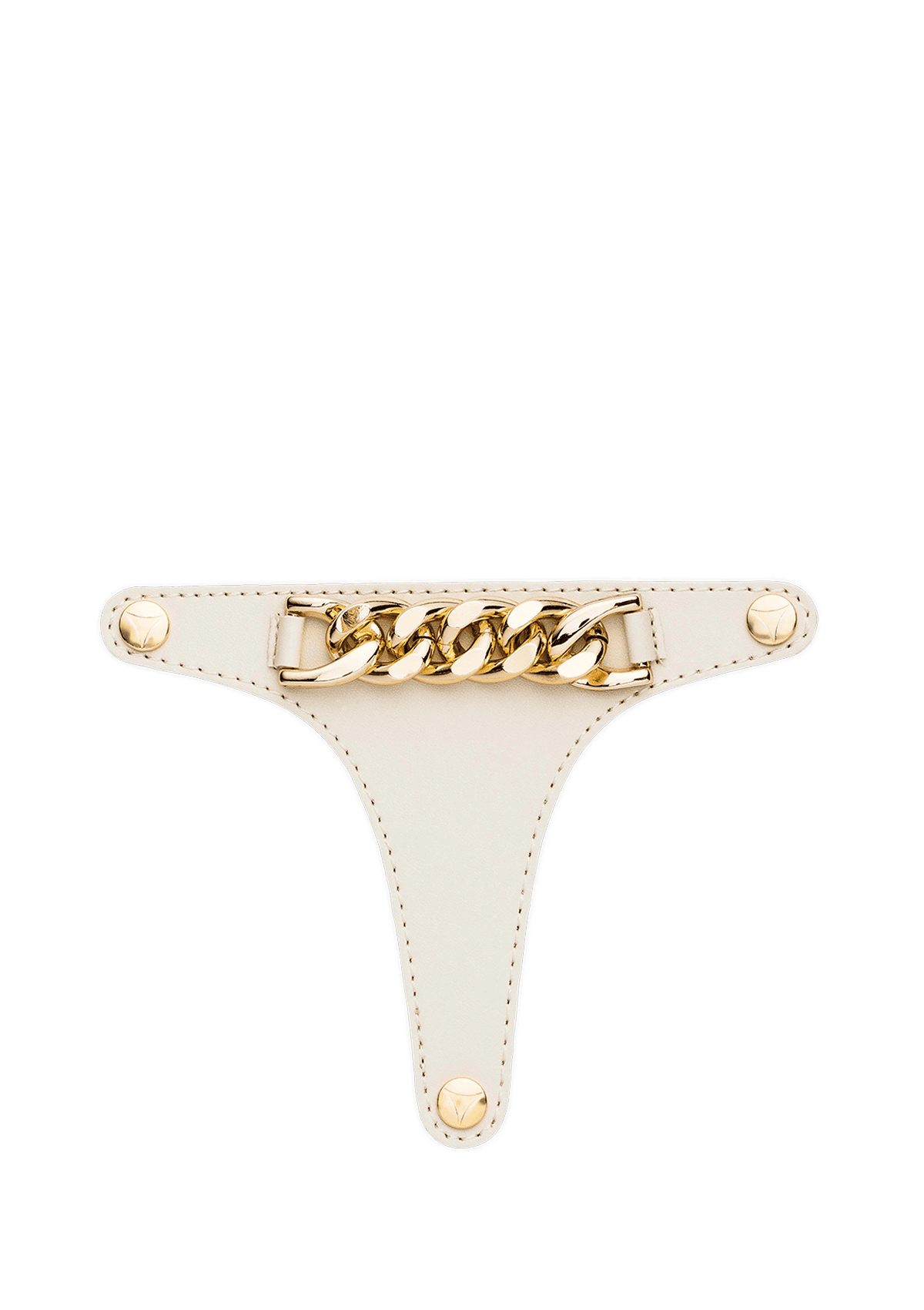 Gold Chain - White Crema (Topping)