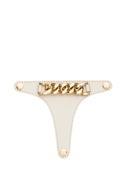 Gold Chain - White Crema (Topping)