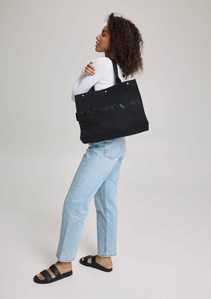 Signature Bag Black