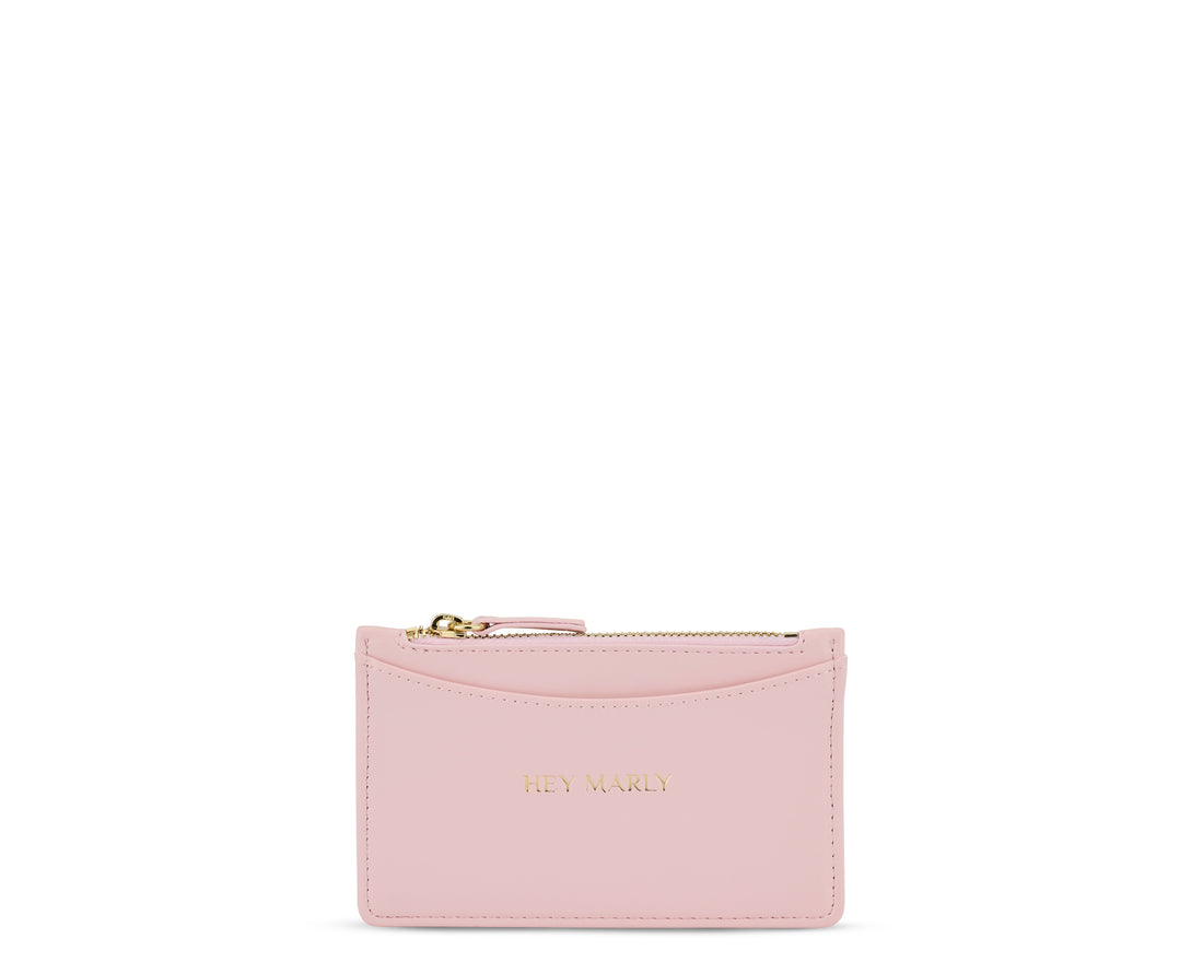Card Coin Wallet - Rose Light