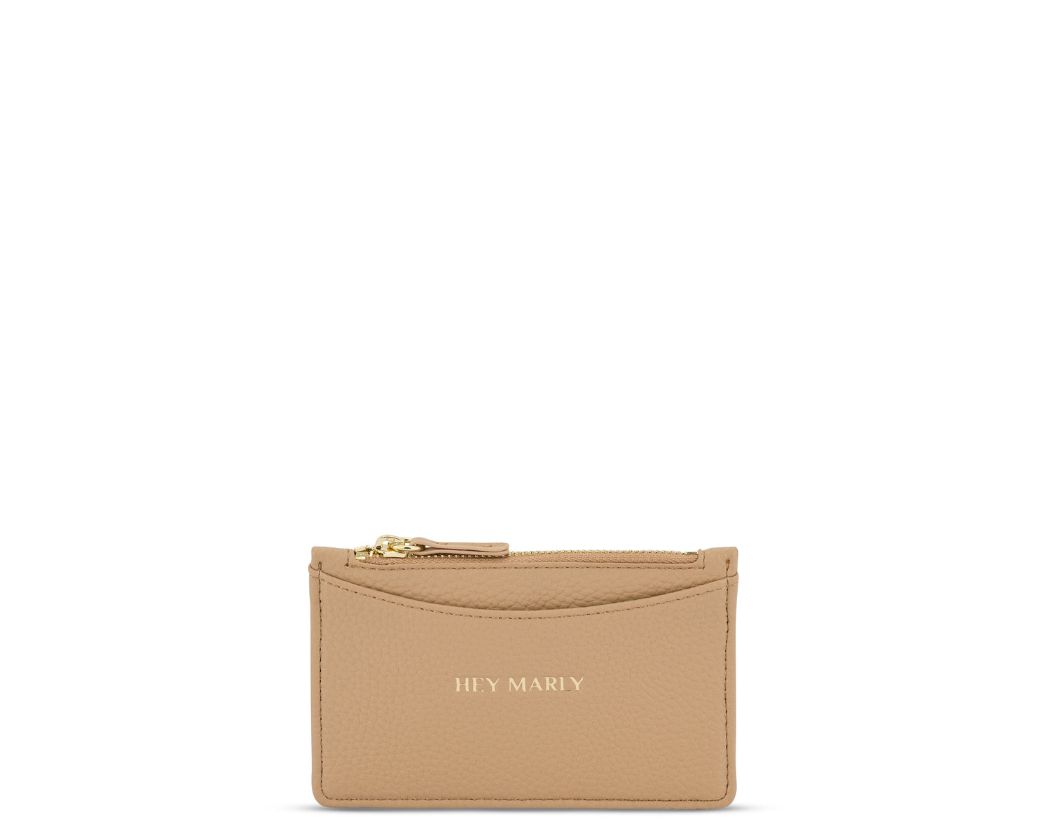 Card Coin Wallet - Sand