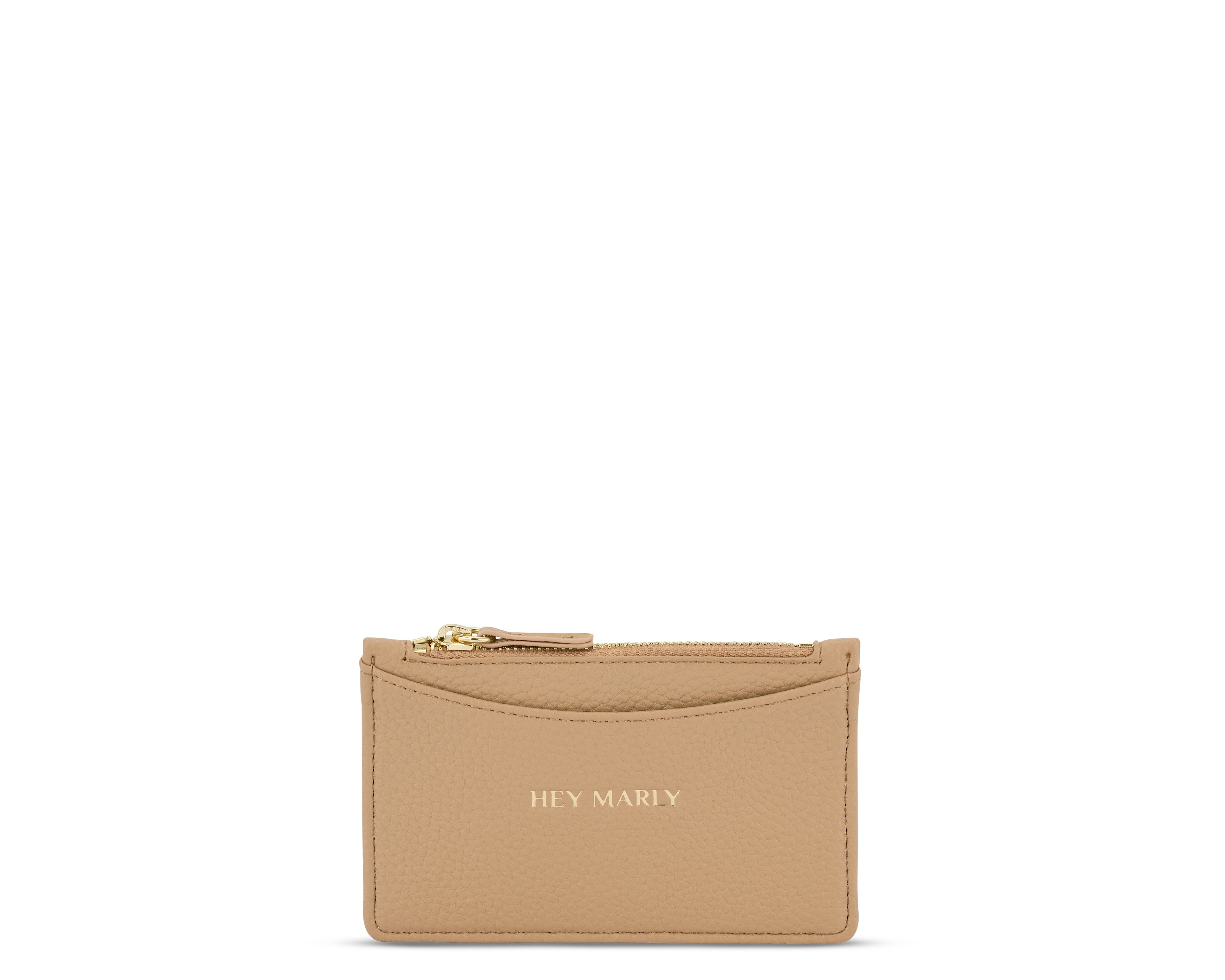 Card Coin Wallet - Sand