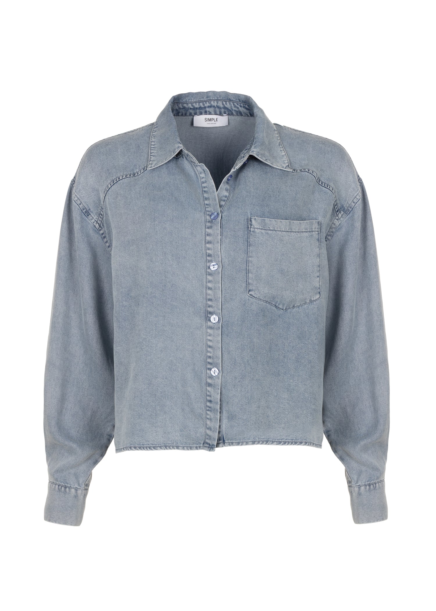 Blouse Isala Sun Faded Blue