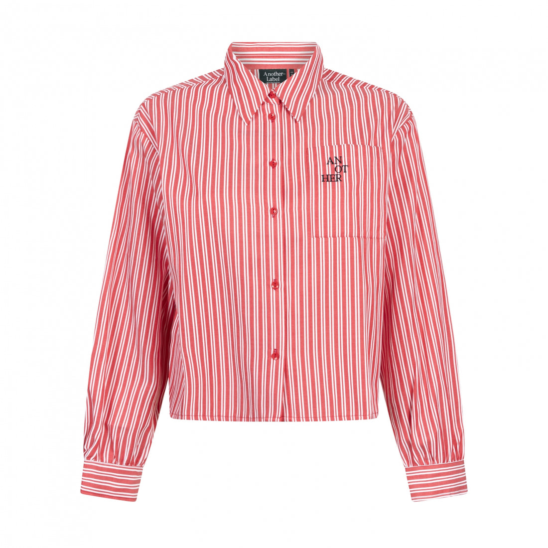 Diega shirt Red white stripe