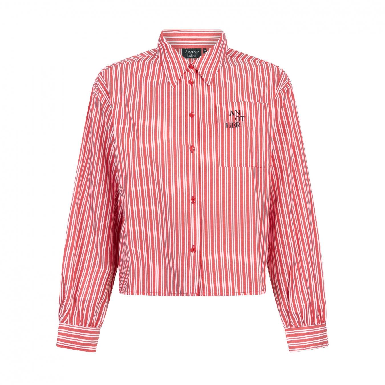 Diega shirt Red white stripe