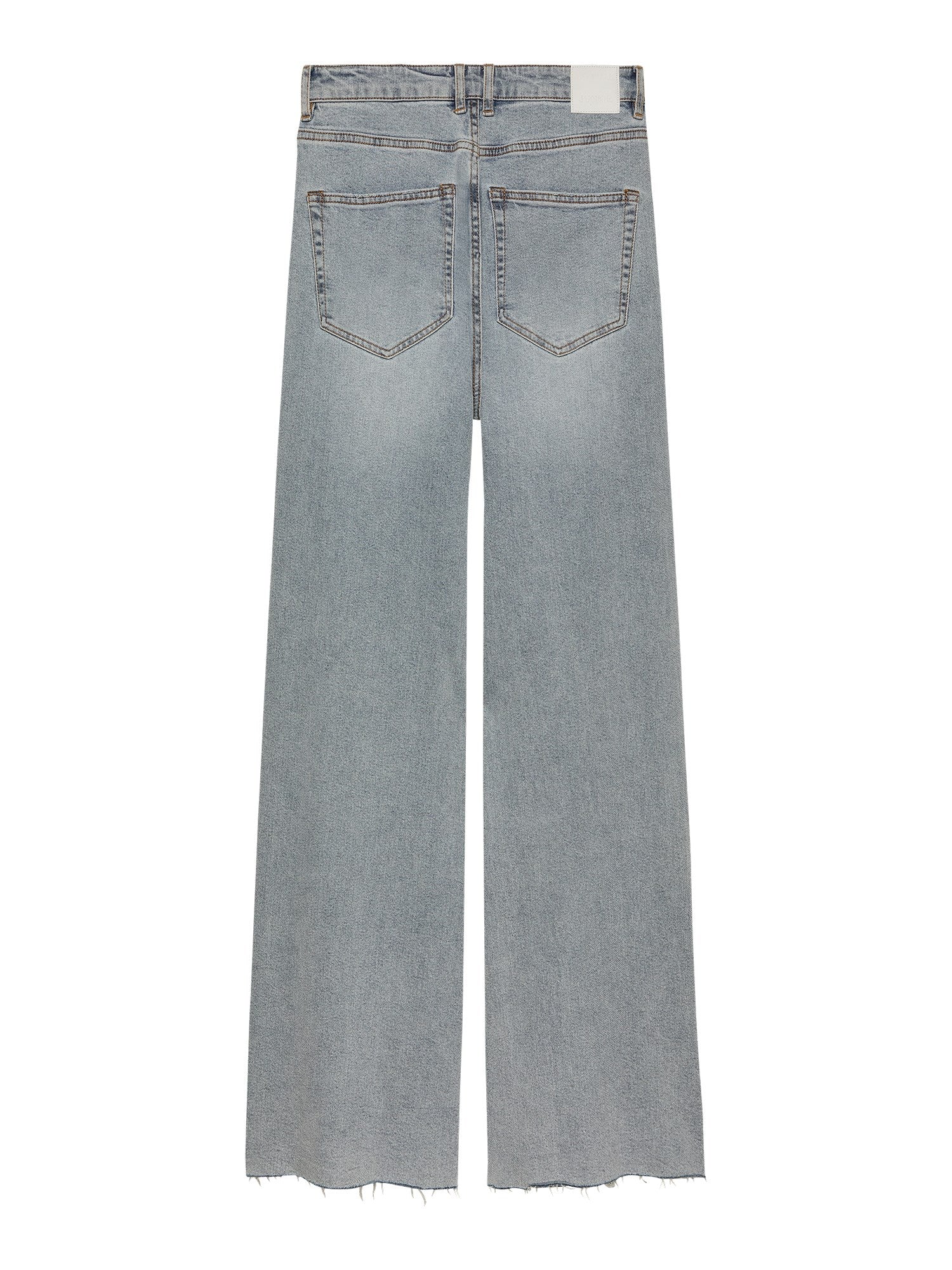 Loose Fit Jeans Blauw