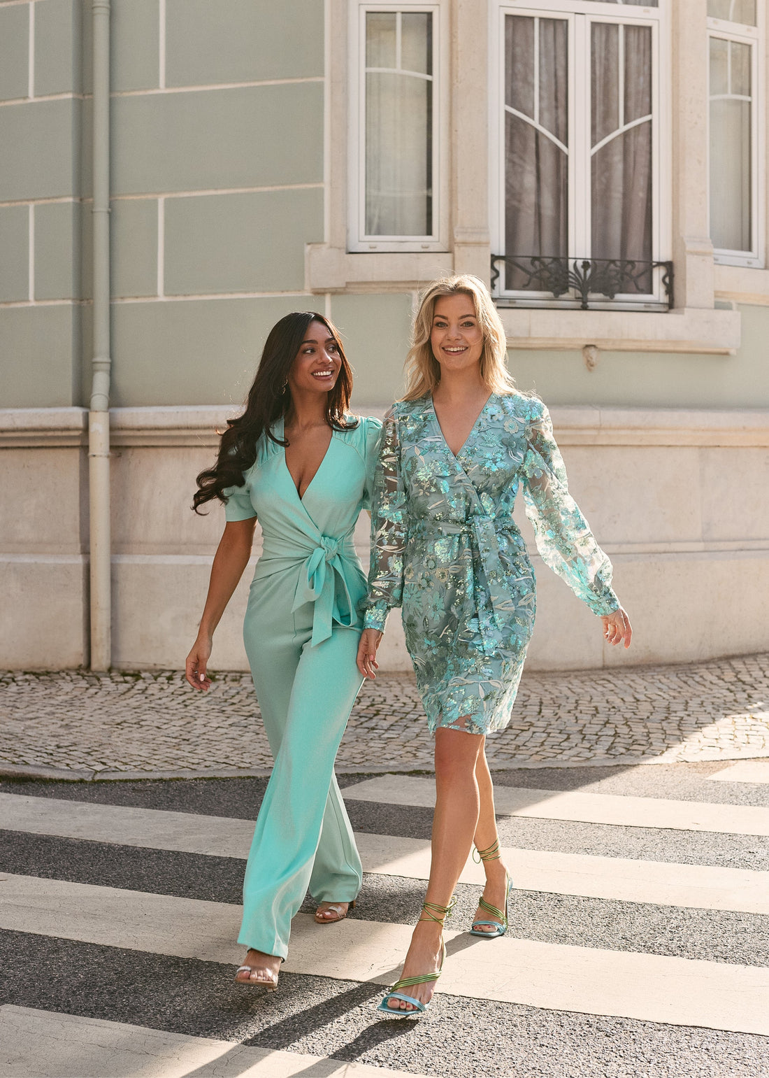Overall Jente Sea Green
